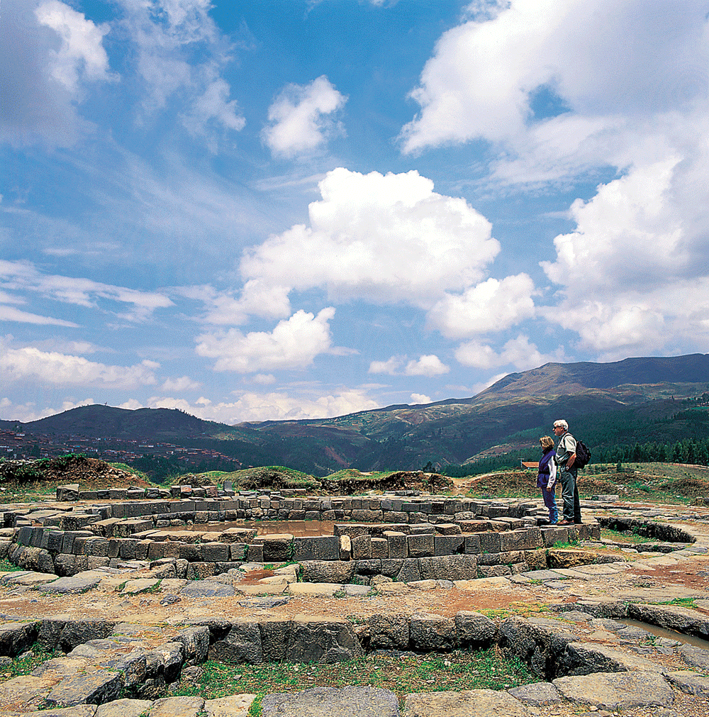 Sacsayhuaman, Eye of the Tiger