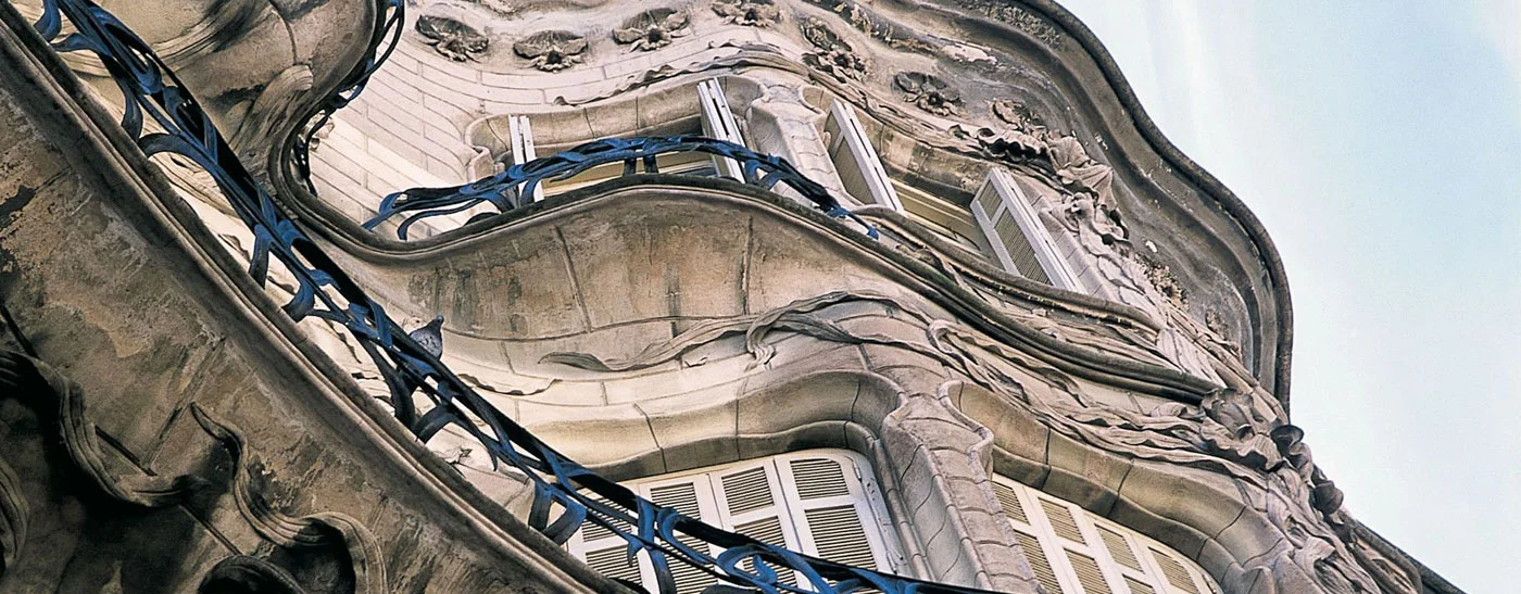 The Balconies of Buenos Aires