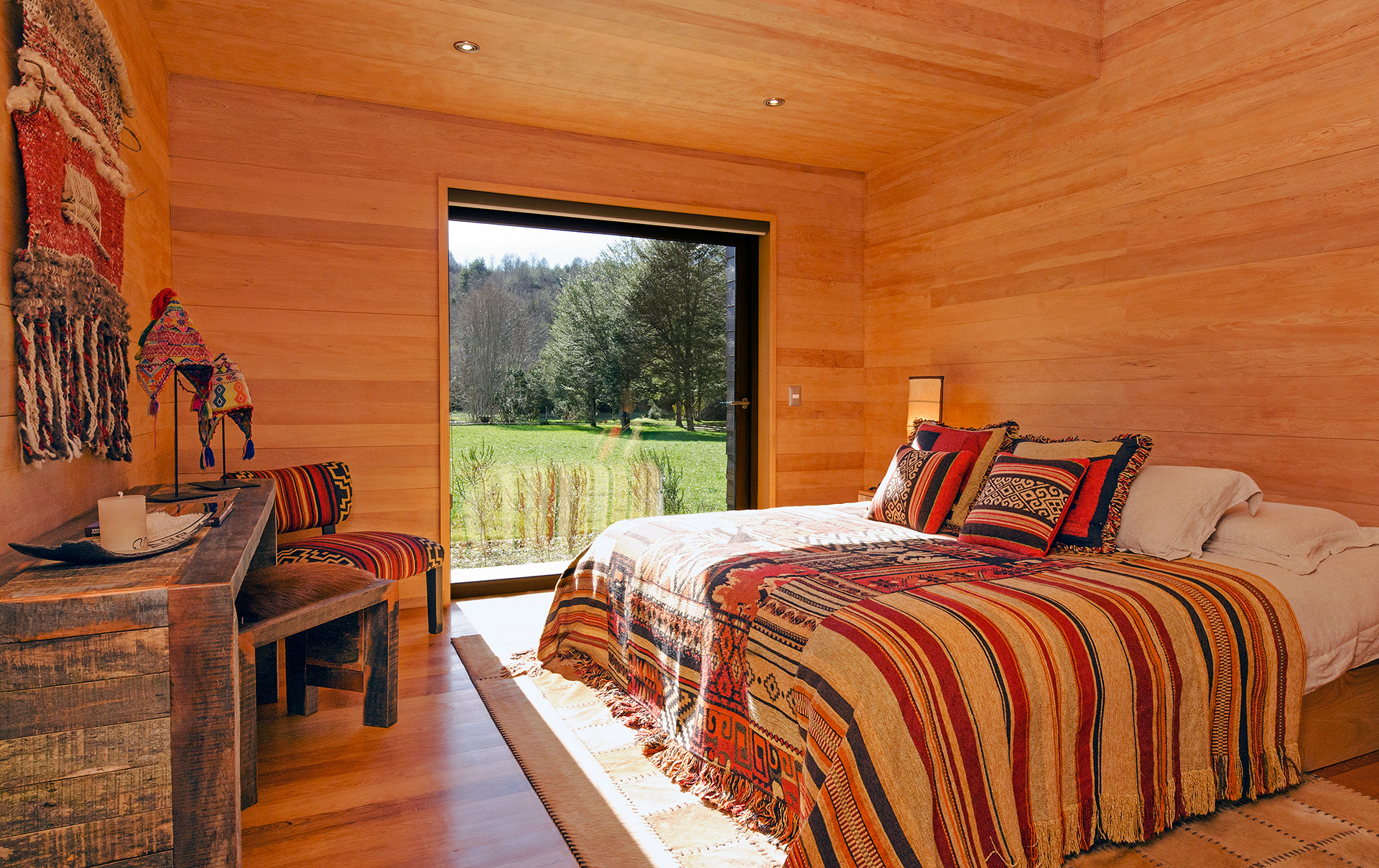 Hacienda guest room