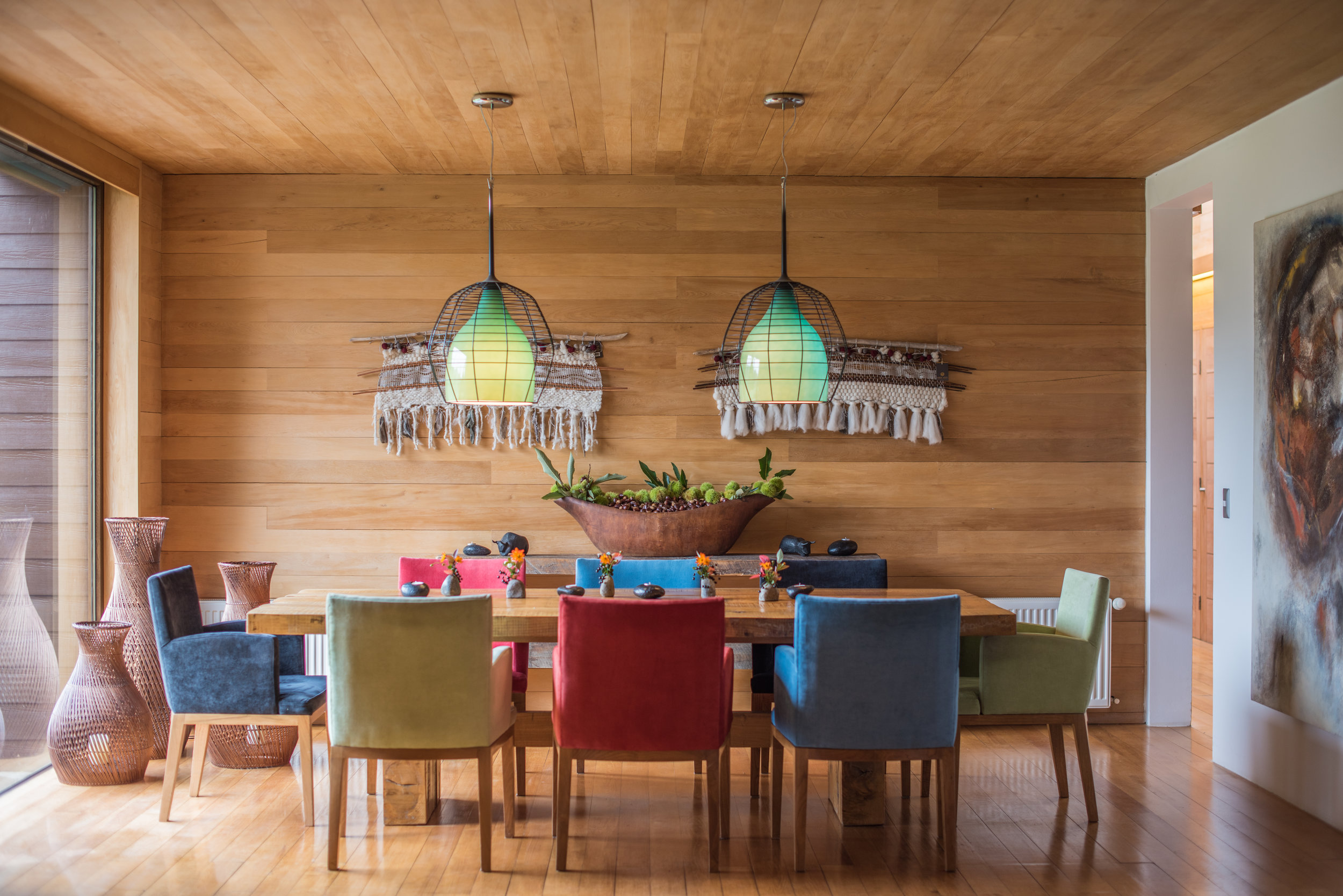Hacienda dining room