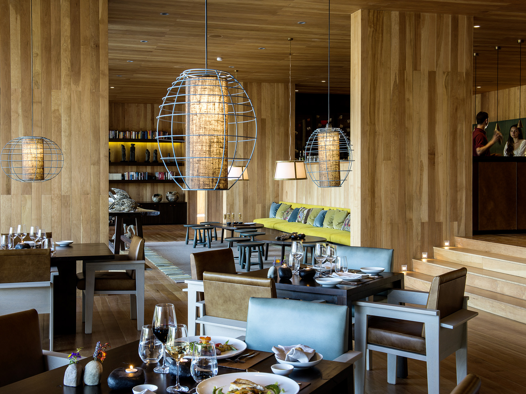 Restaurant and Bar