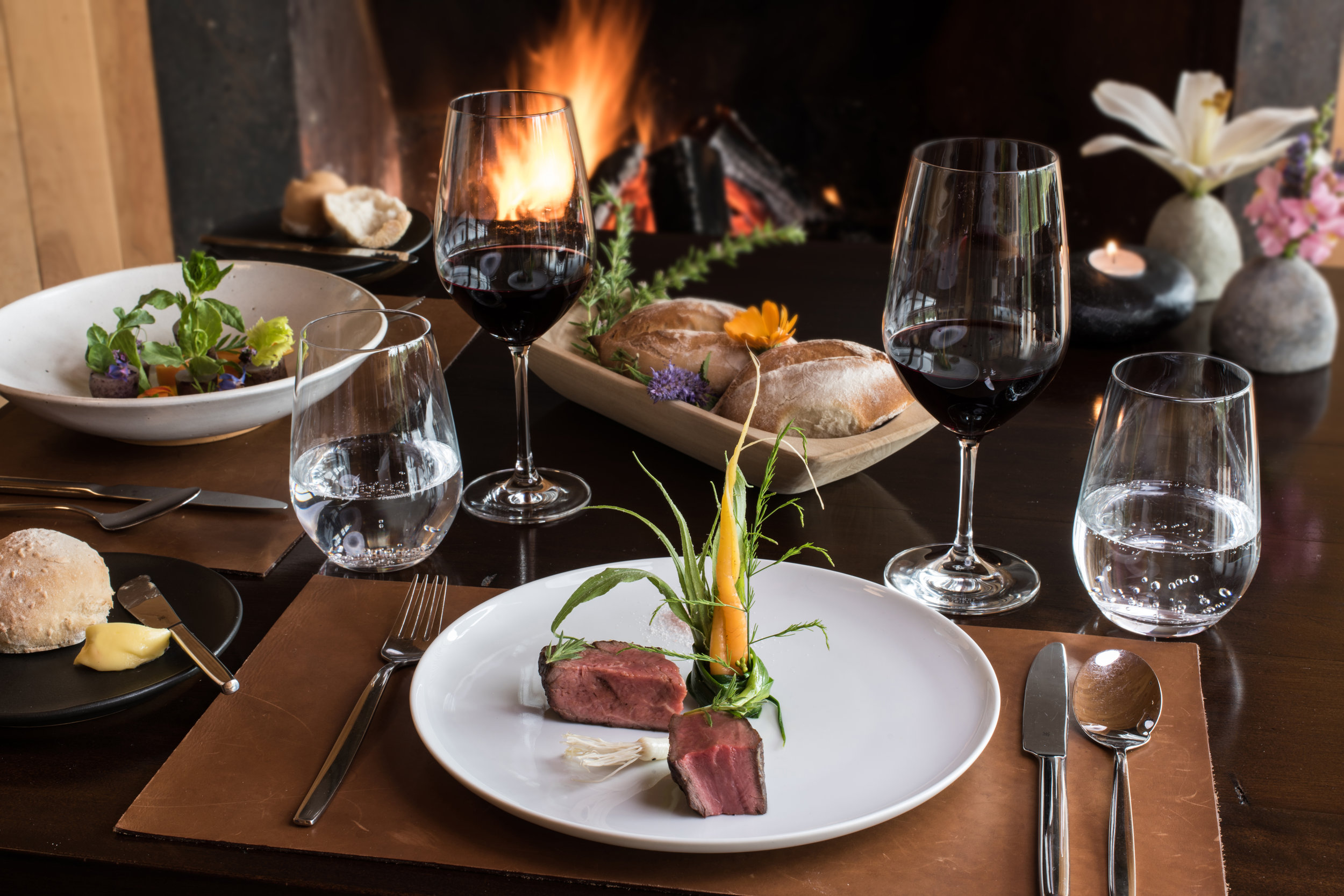 Farm to table cuisine