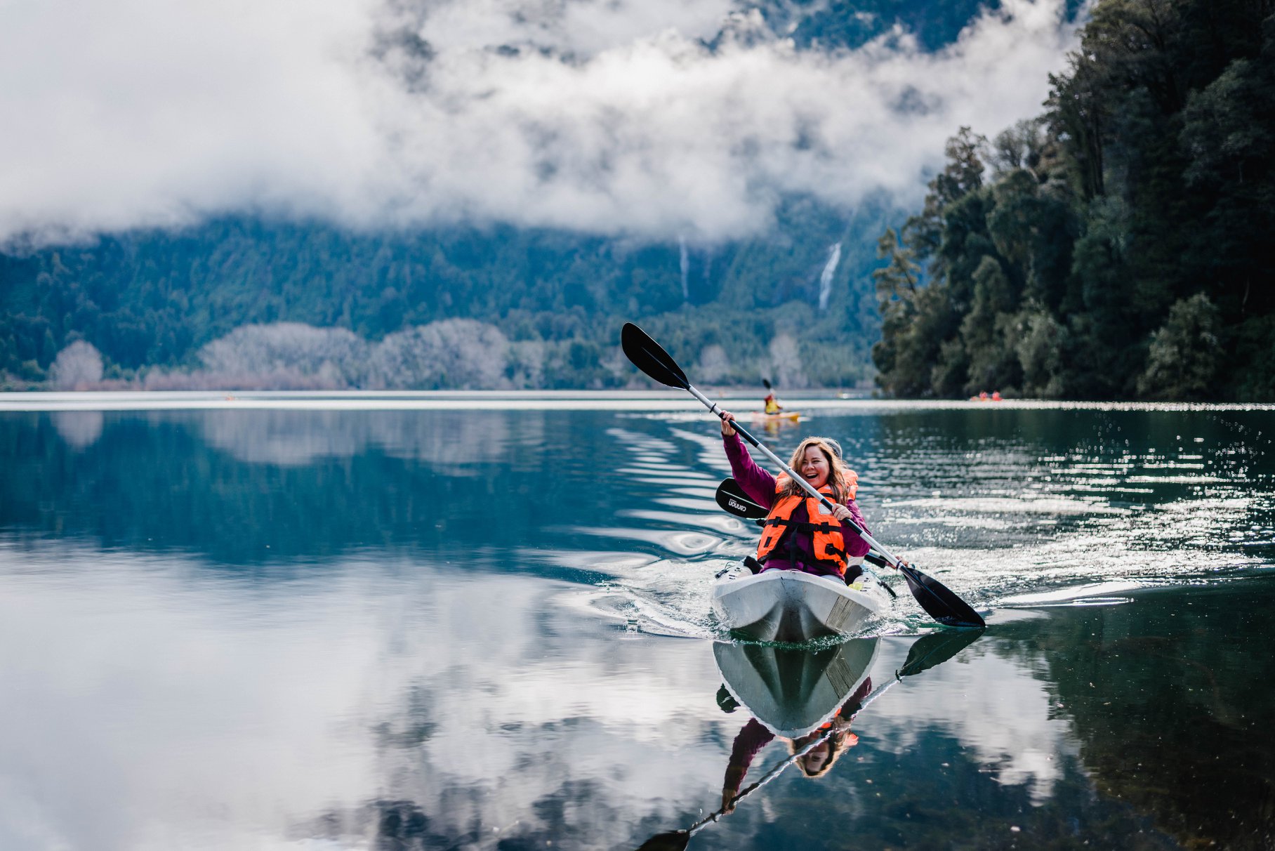 Kayaking