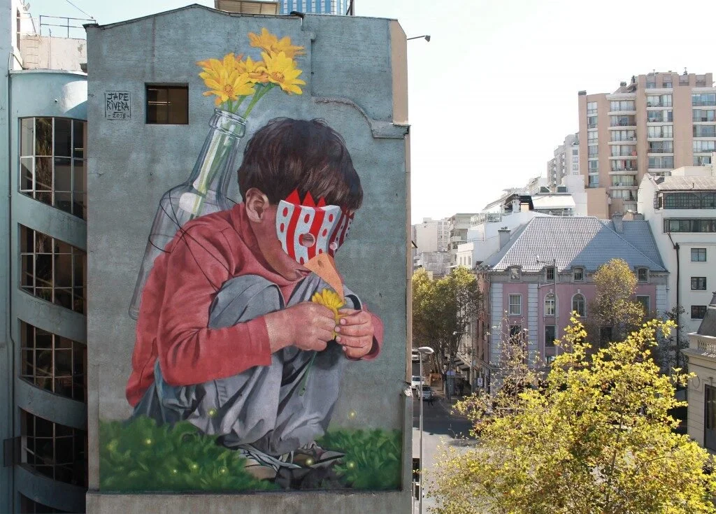 Where the Walls Tell the Story: Barranco, Lima, and the Art of Jade Rivera 