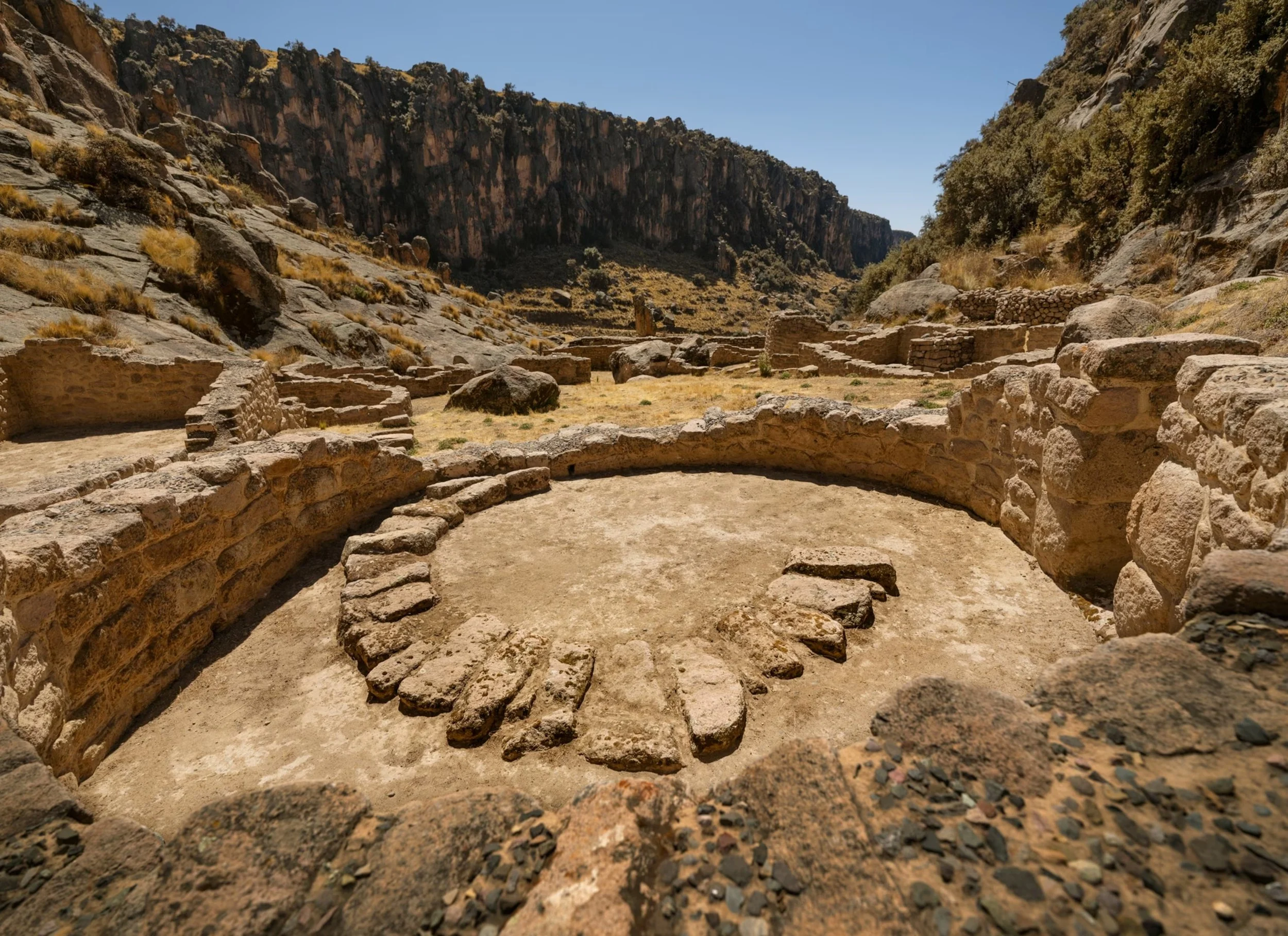 Peru's Lost Inca City May Have Been Found