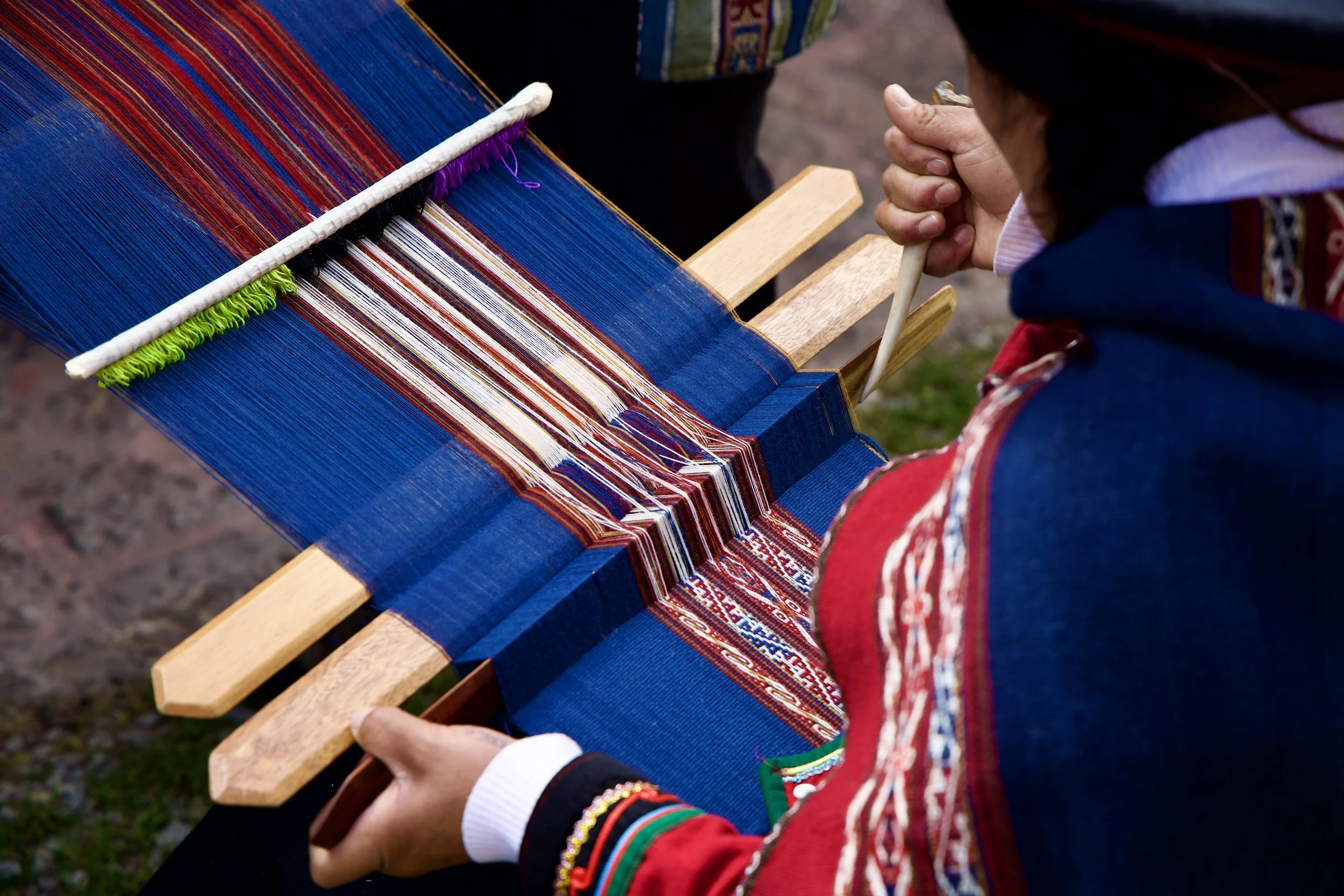 Woven in Chinchero: A Living Tradition at the Centro de Textiles Tradicionales del Cusco 