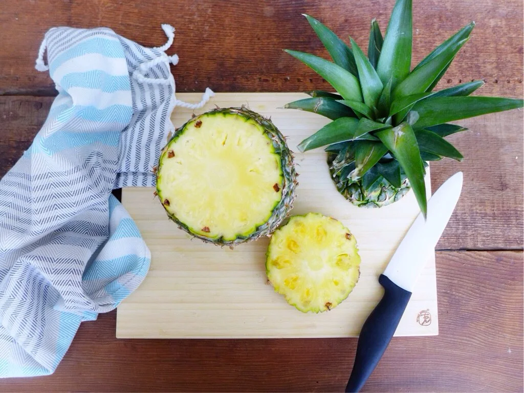 How to Pick, Prep, and Cut a Pineapple. 