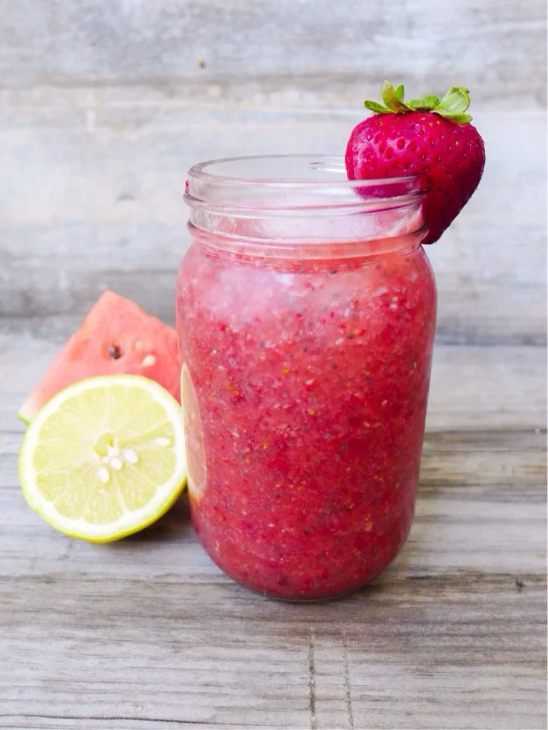 Strawberry Watermelon Cooler