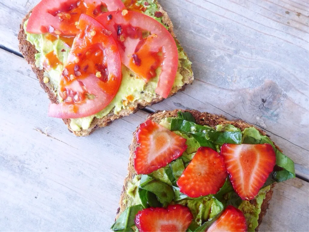 Avocado Toast Two Ways