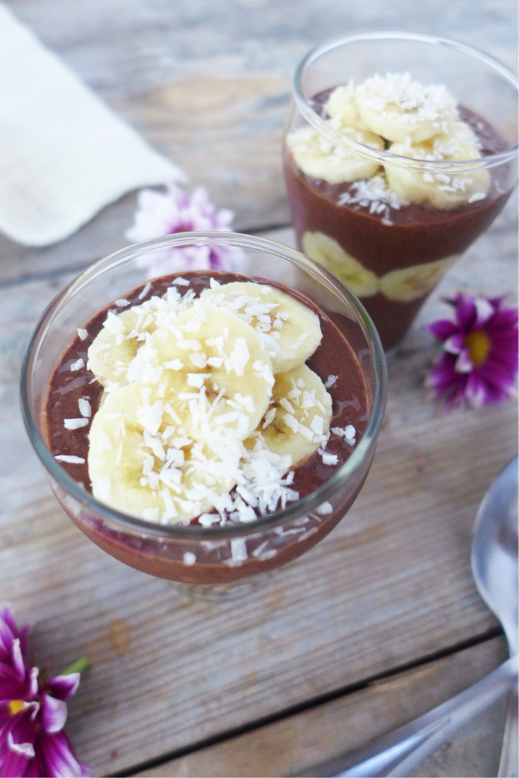 Chocolate Chia Seed Pudding