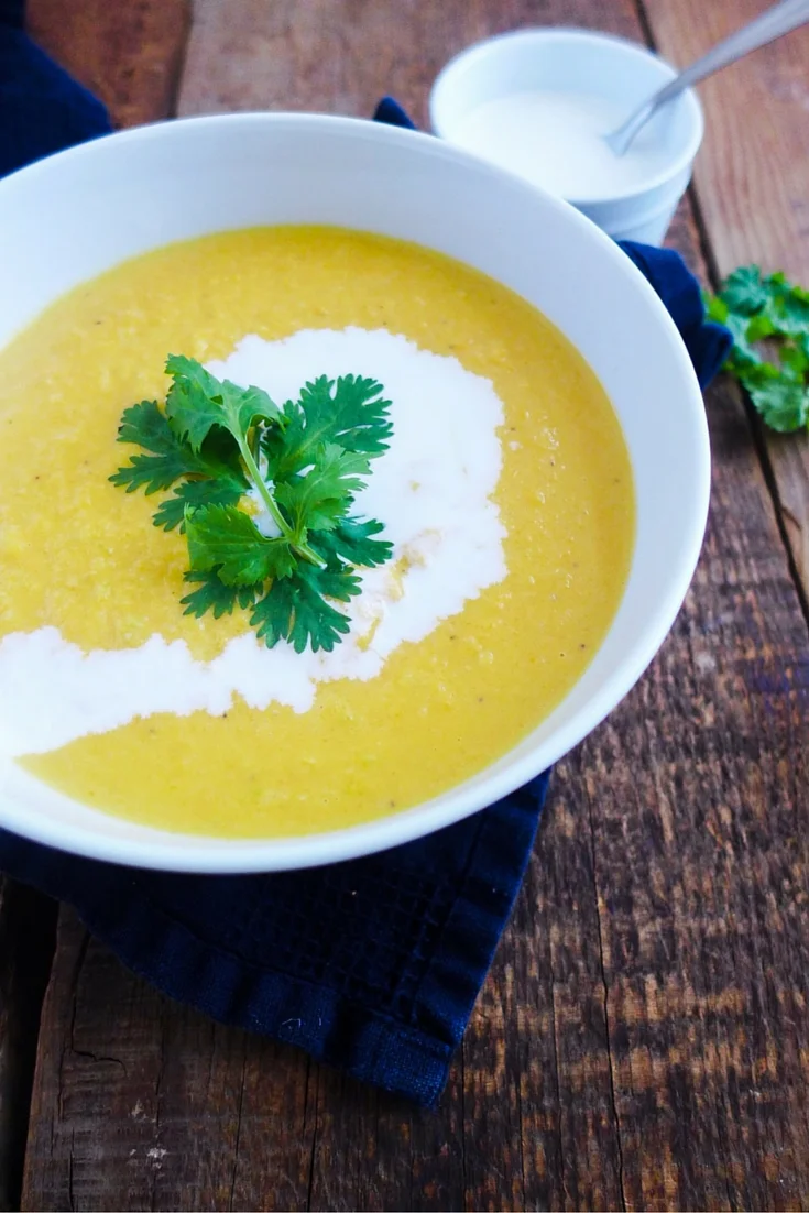 Creamy Roasted Butternut Squash Soup