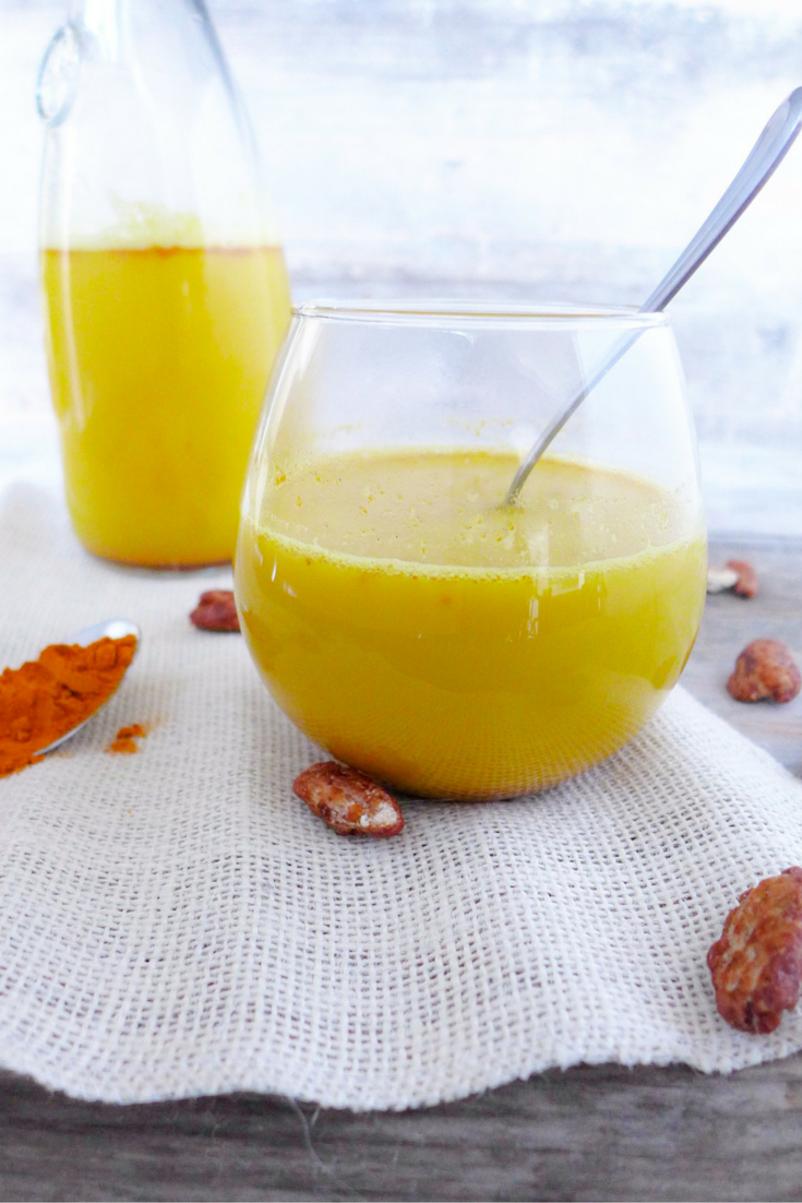 Anti-Inflammatory Turmeric Milk