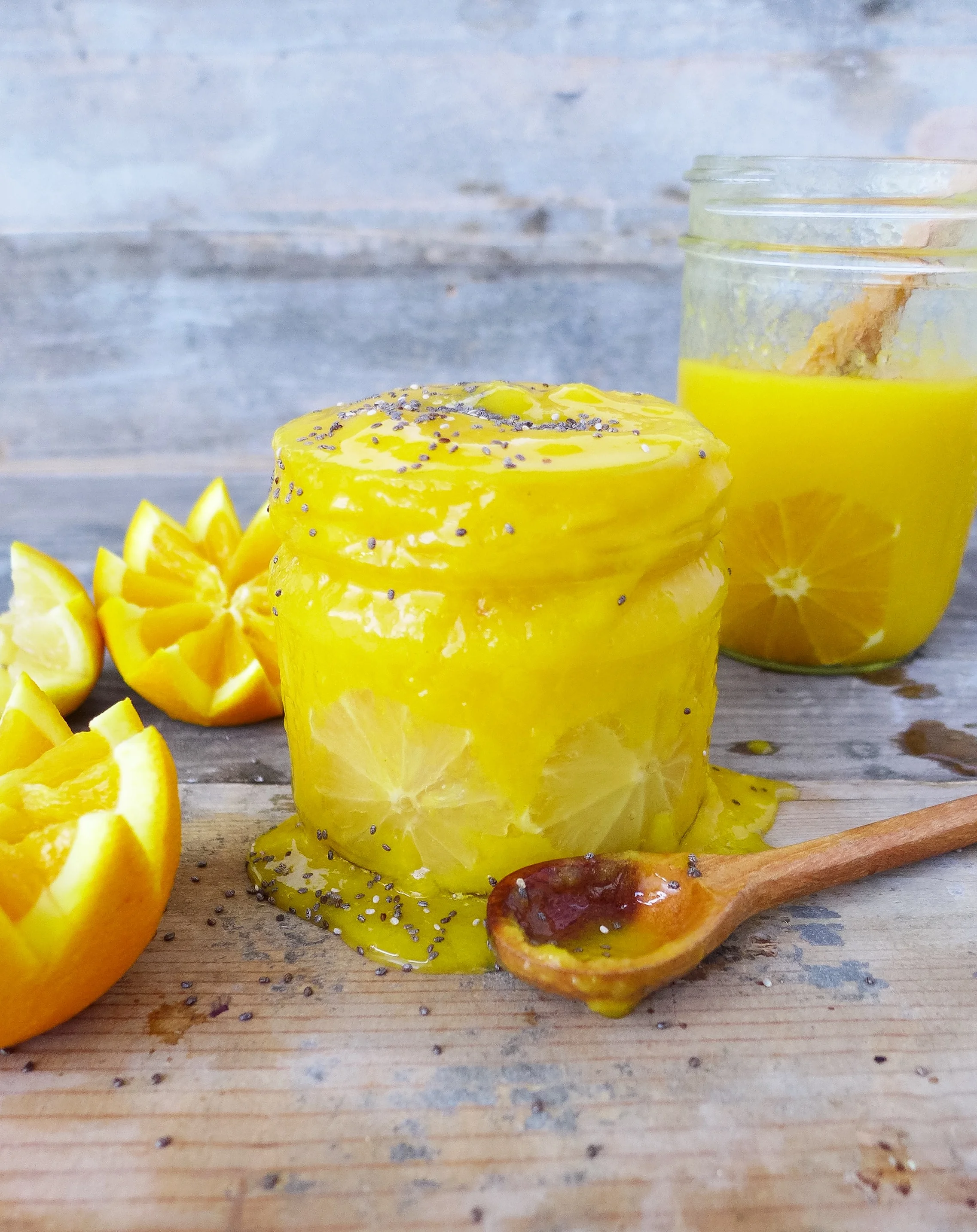 Tropical Turmeric Smoothie for Glowing Skin