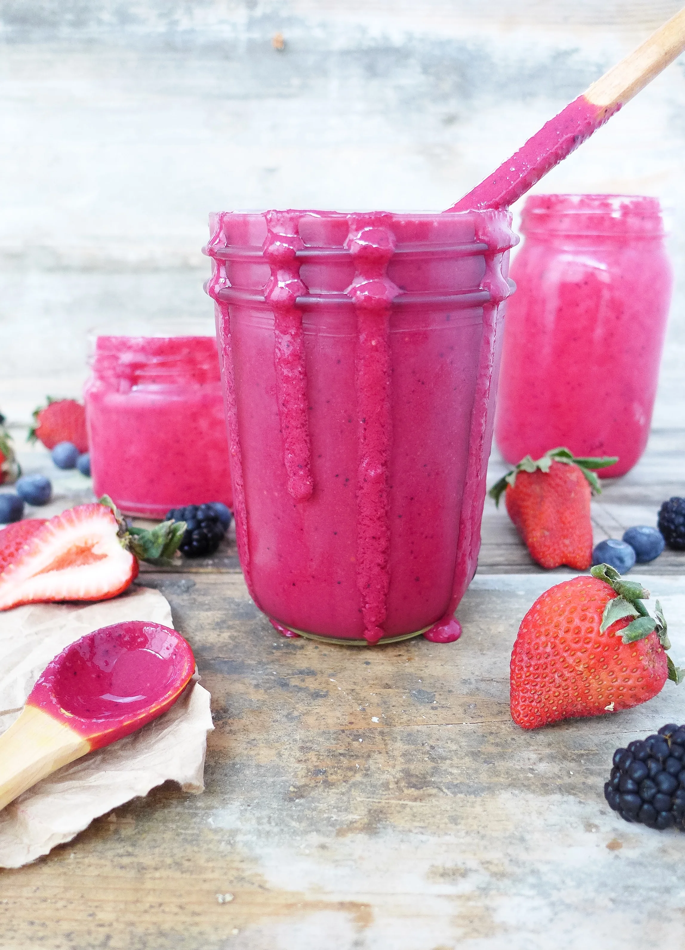 Sweet Beet and Berry Smoothie