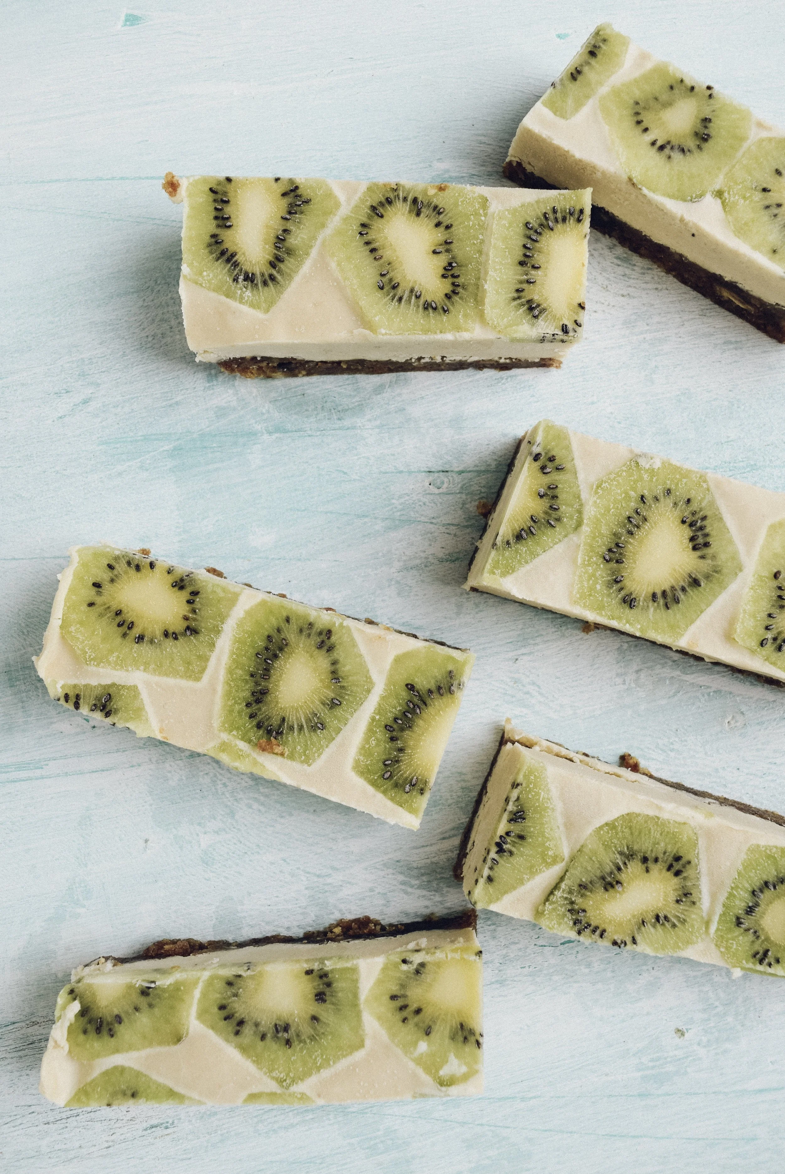 Key Lime Pie Cheesecake Bars