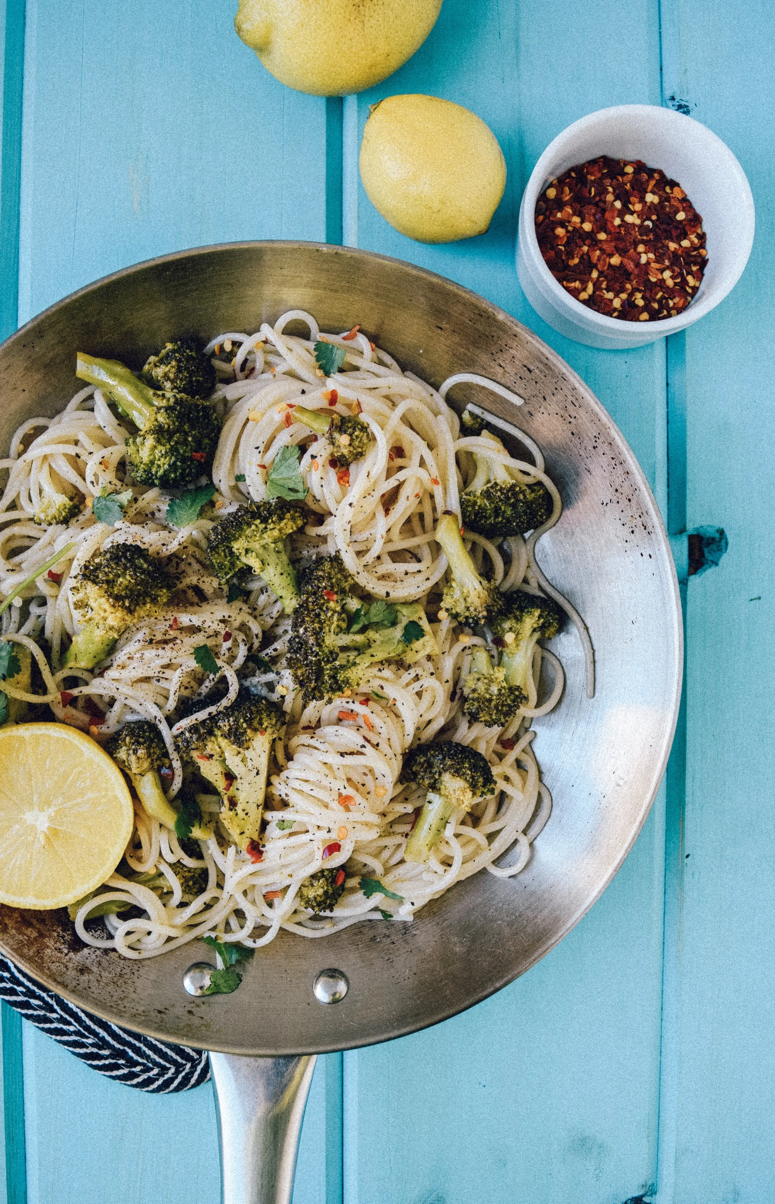 Lemon Broccoli Pasta