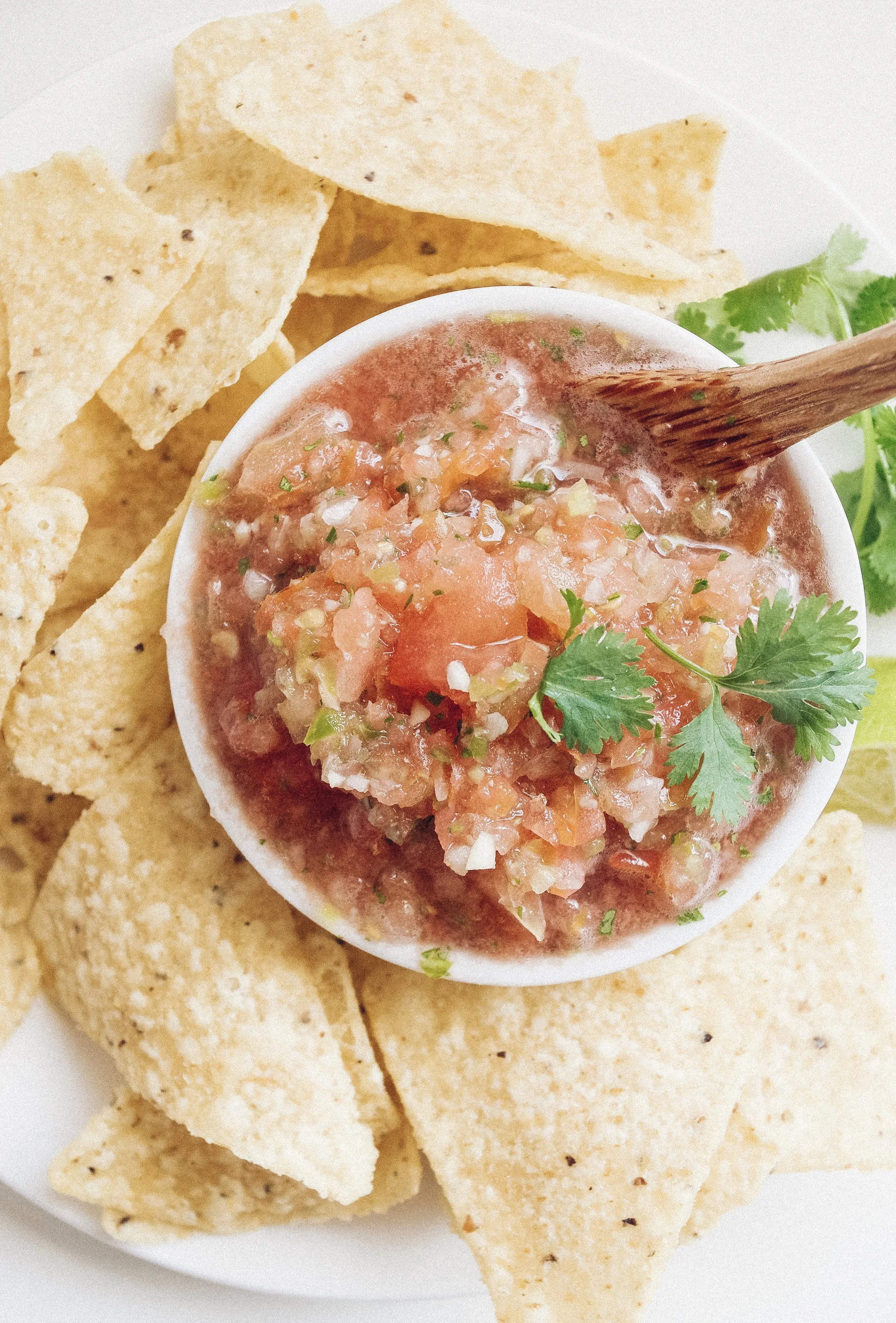 5-Minute Restaurant Style Salsa