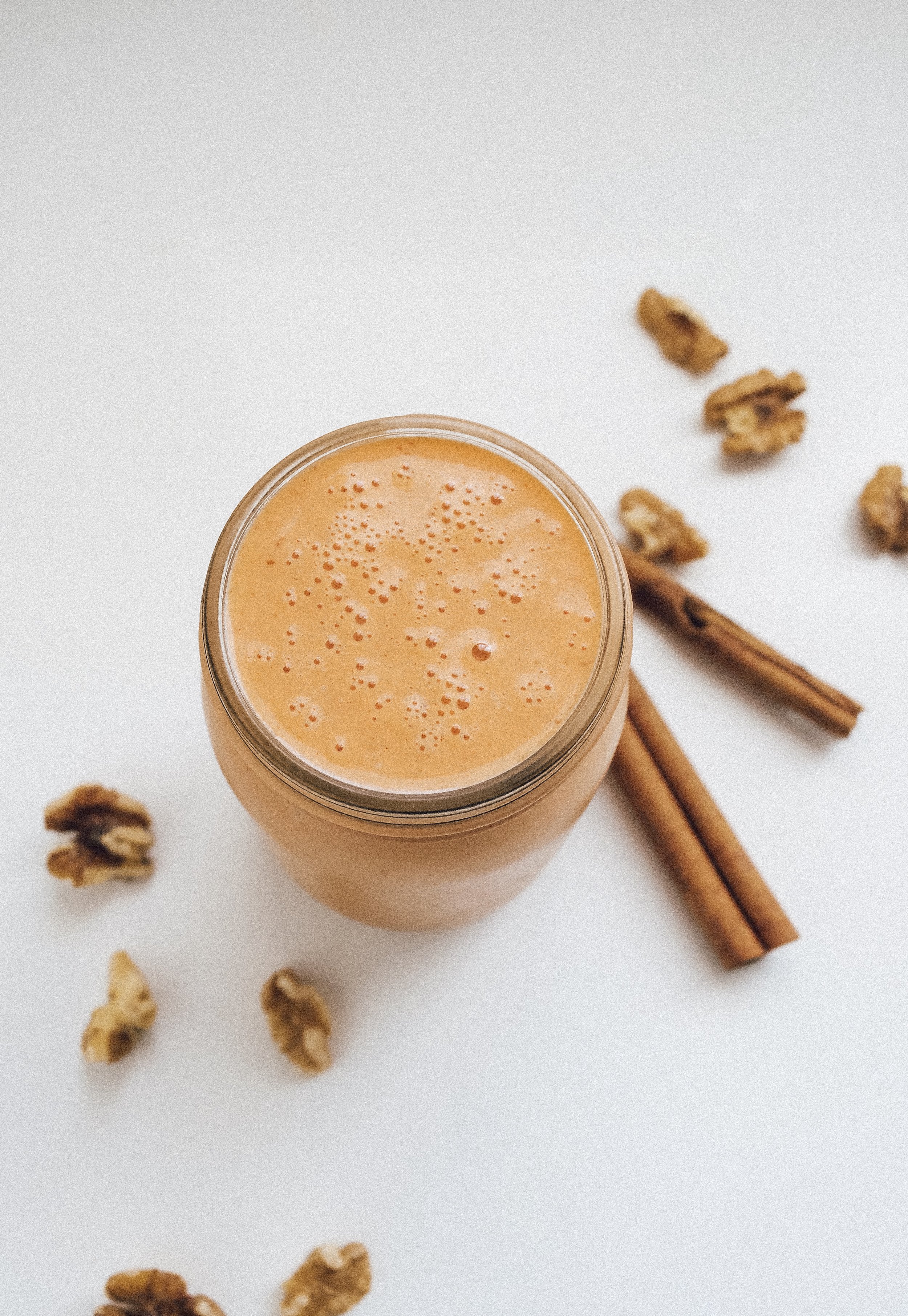 Delicious Carrot Cake Smoothie 