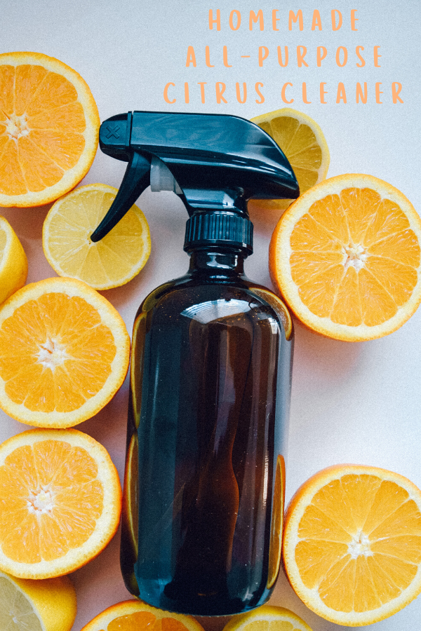 DIY NON-TOXIC CITRUS ALL-PURPOSE CLEANER