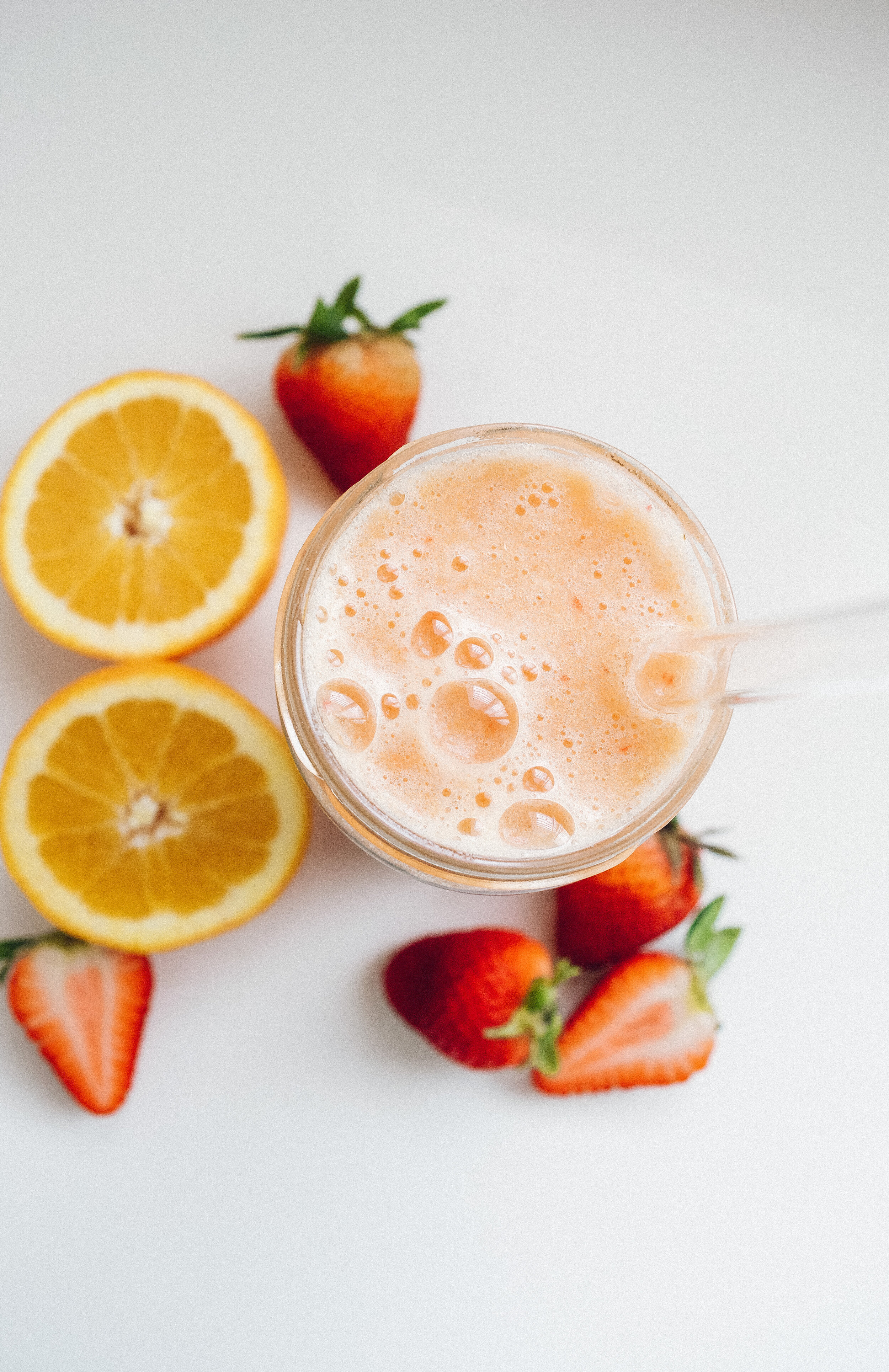 Healthy Aloe Vera Citrus Juice