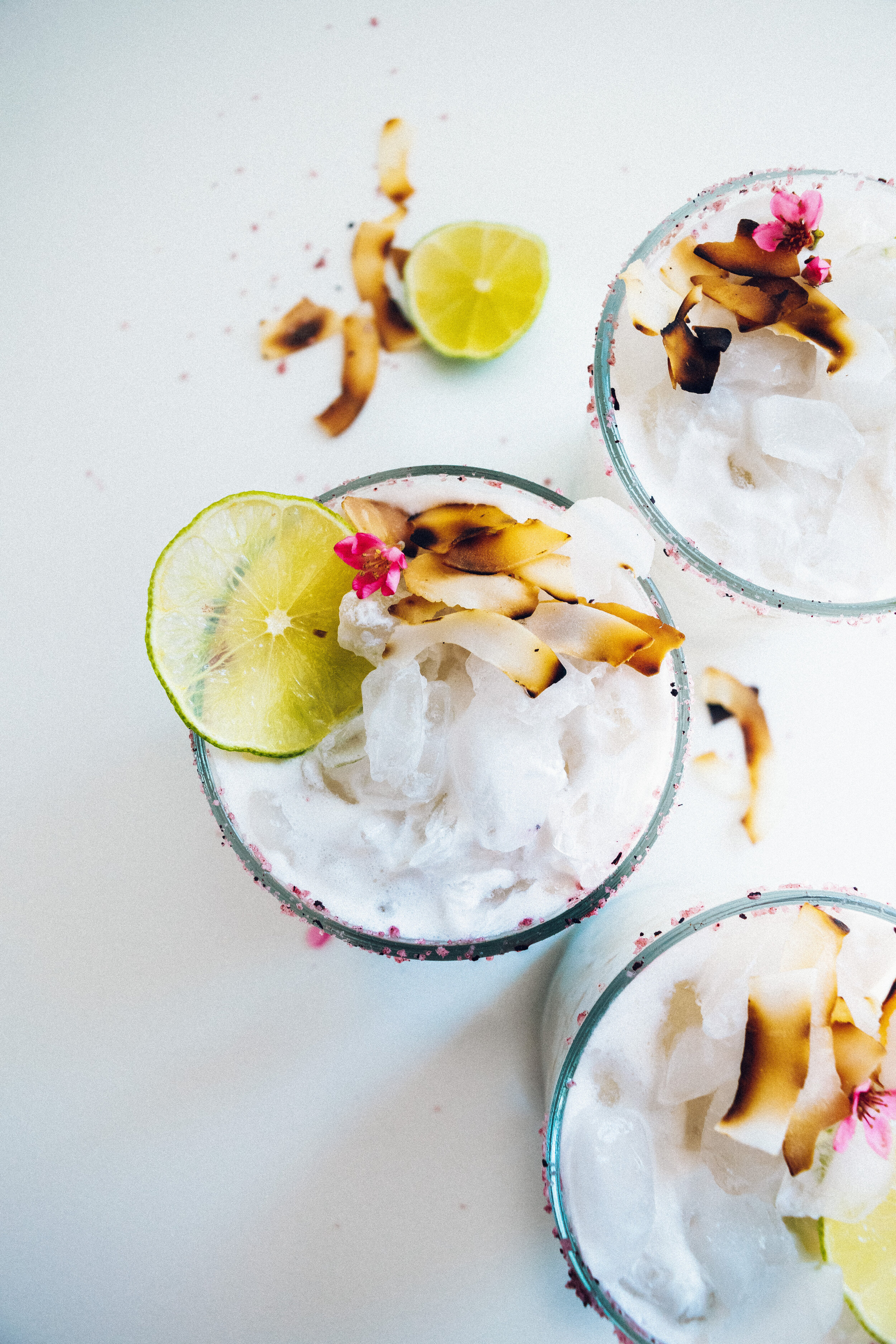 Tropical Coconut &amp; Lime Margarita