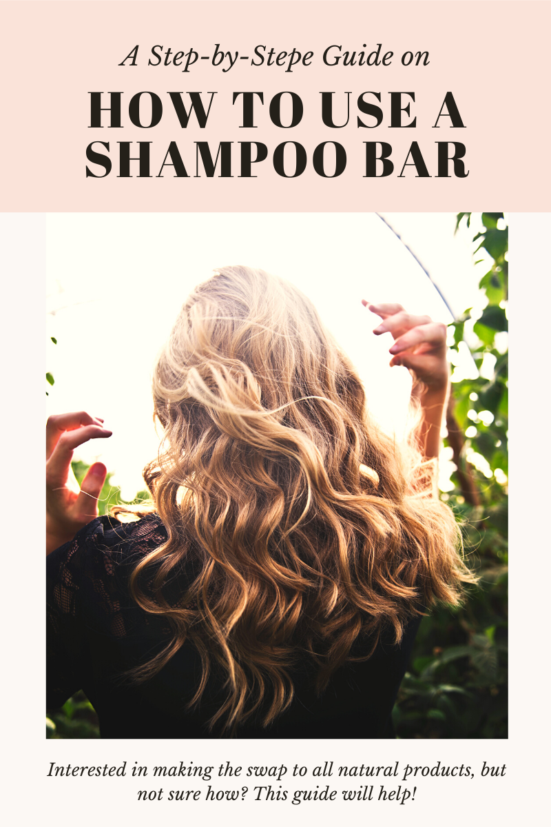 How To Use A Shampoo Bar Project Sunny
