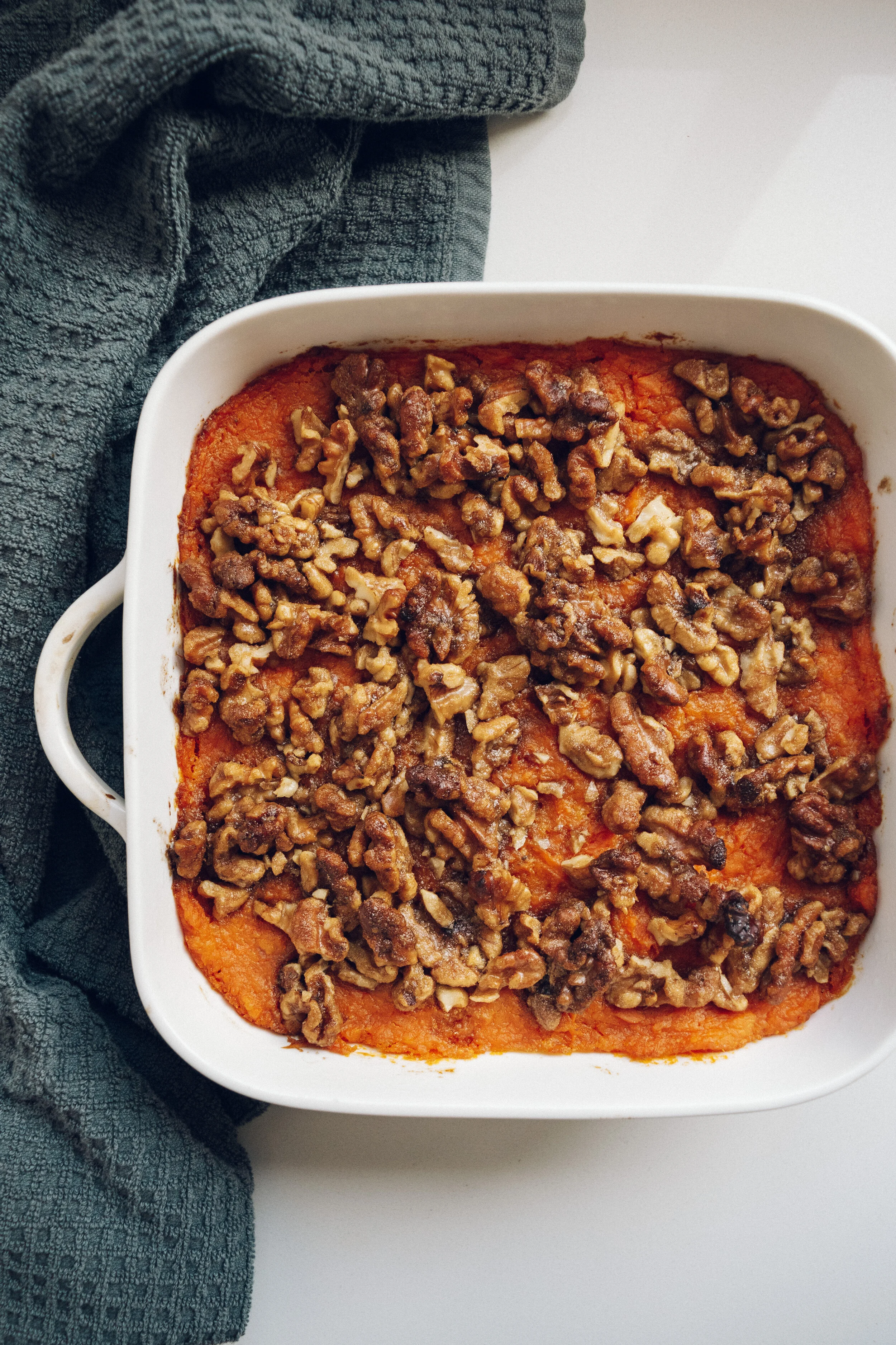 The Best Dairy-Free Sweet Potato Casserole