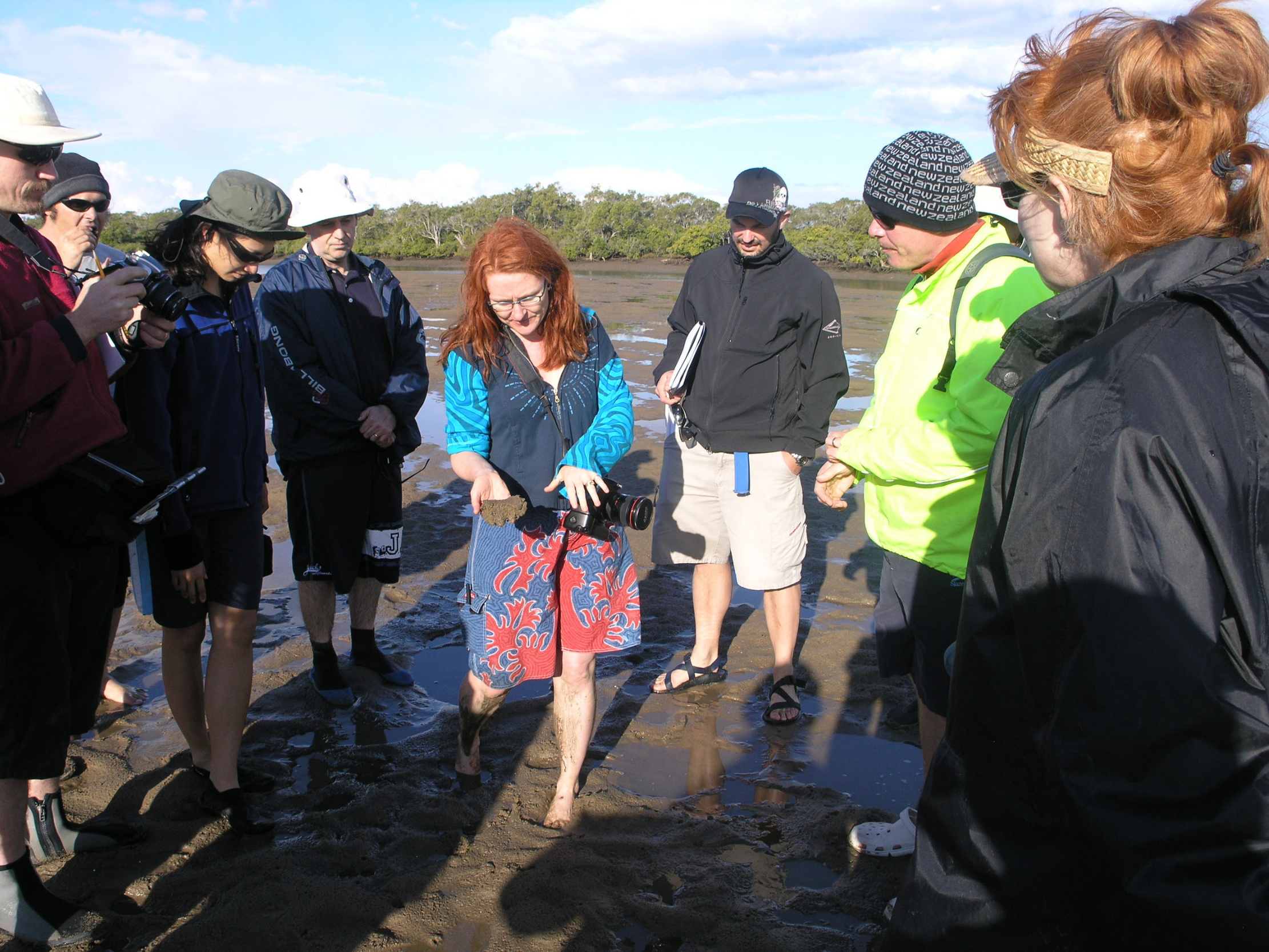 Leading Field work