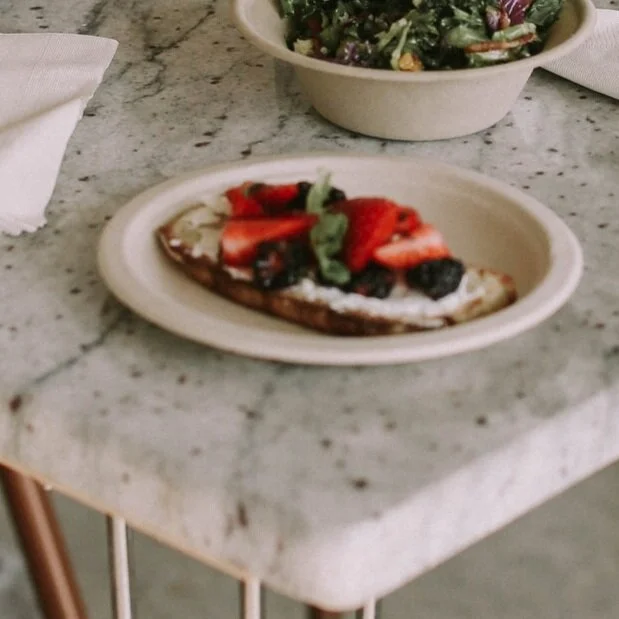 Compostable Plates