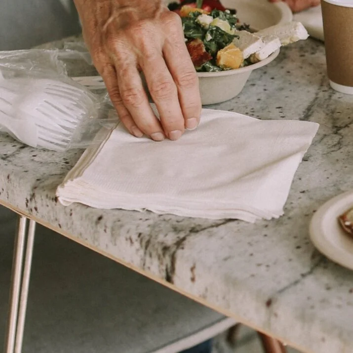 Tree-Free Dinner Napkin