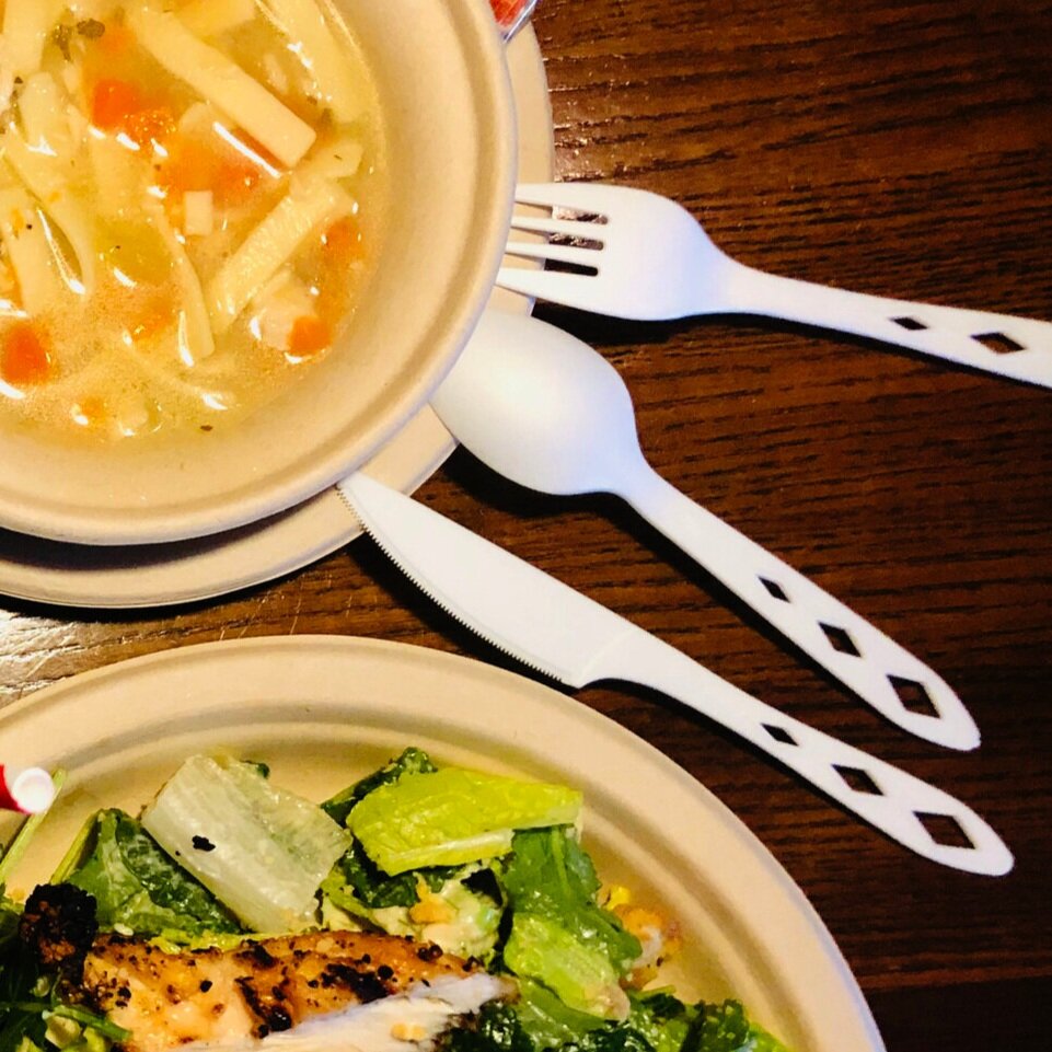 Compostable Cutleries