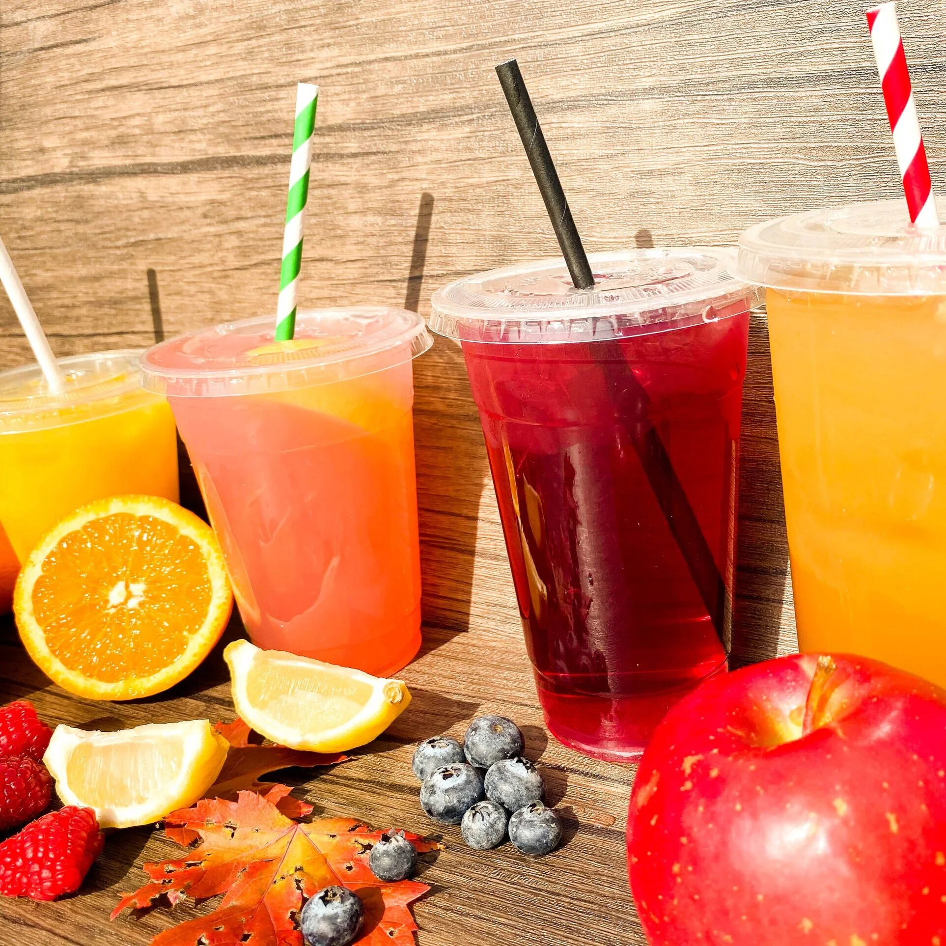 Compostable PLA Cold Cups