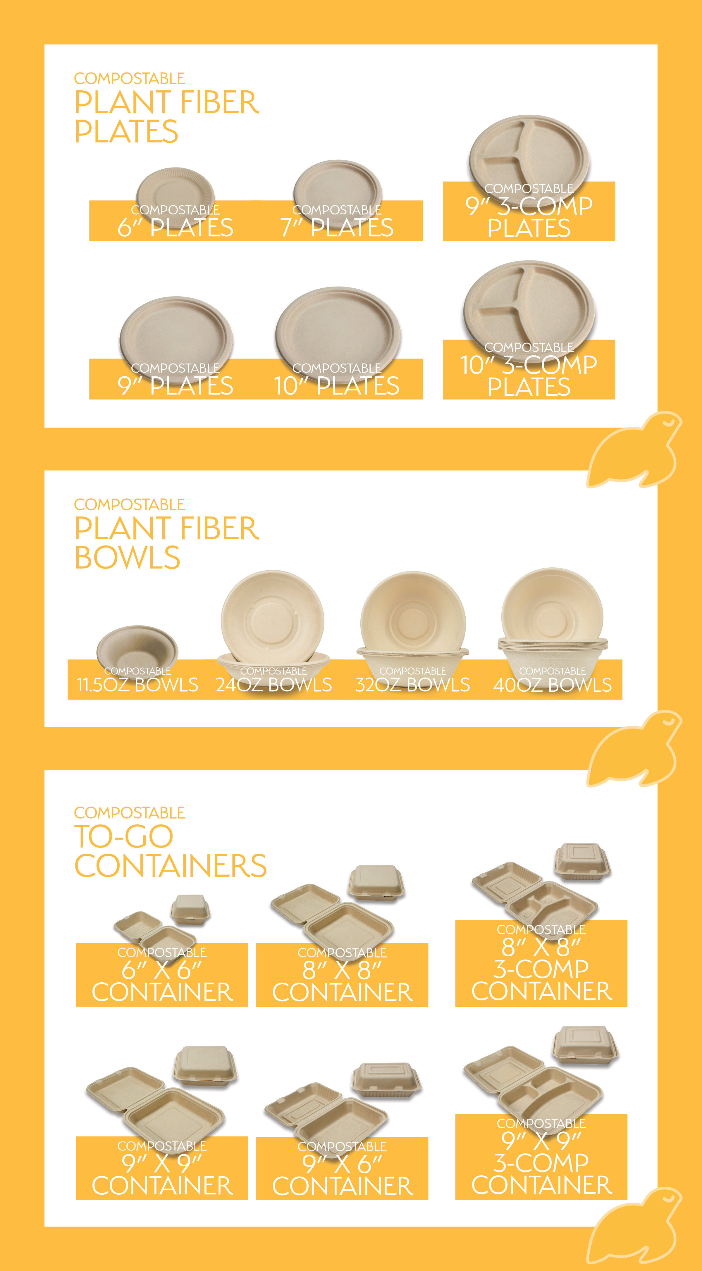 Earths Natural Alternative Eco-Friendly 50 Count Natural Compostable Plant Fiber 9 Plate Natural
