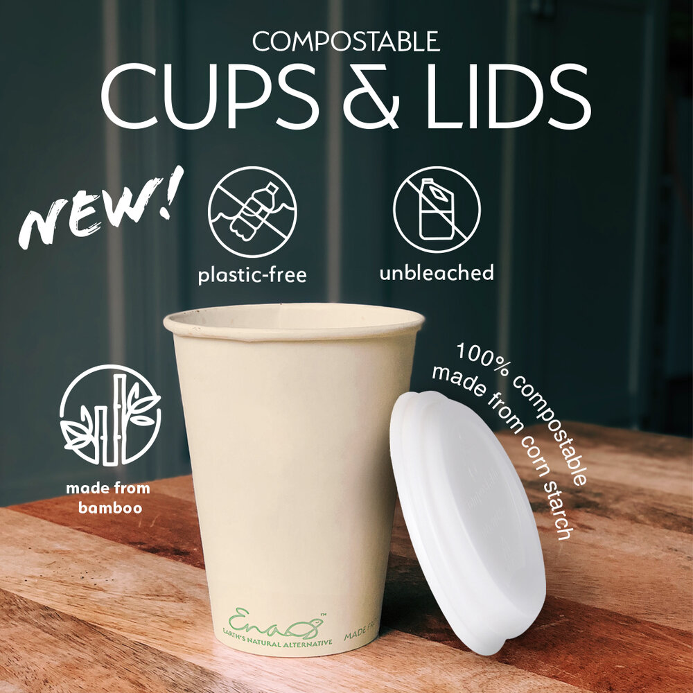 Earth's Natural Alternative 100% Compostable Disposable Food