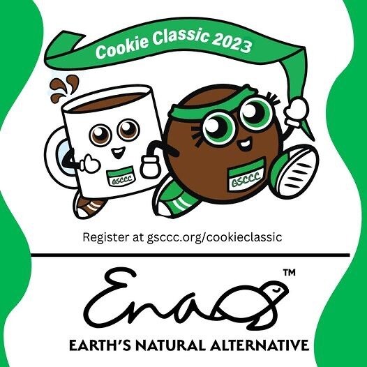 We wish the best of luck on the 2023 Girl Scouts Cookies Classic run this weekend 🏃&zwj;♀️!! Enjoy delicious cookies in our Compostable resealable bags!!💕🤩

Pic by Girl Scouts of the Colonial Coast
#repost #girlscouts #cookieclassicrun
&middot;
&m