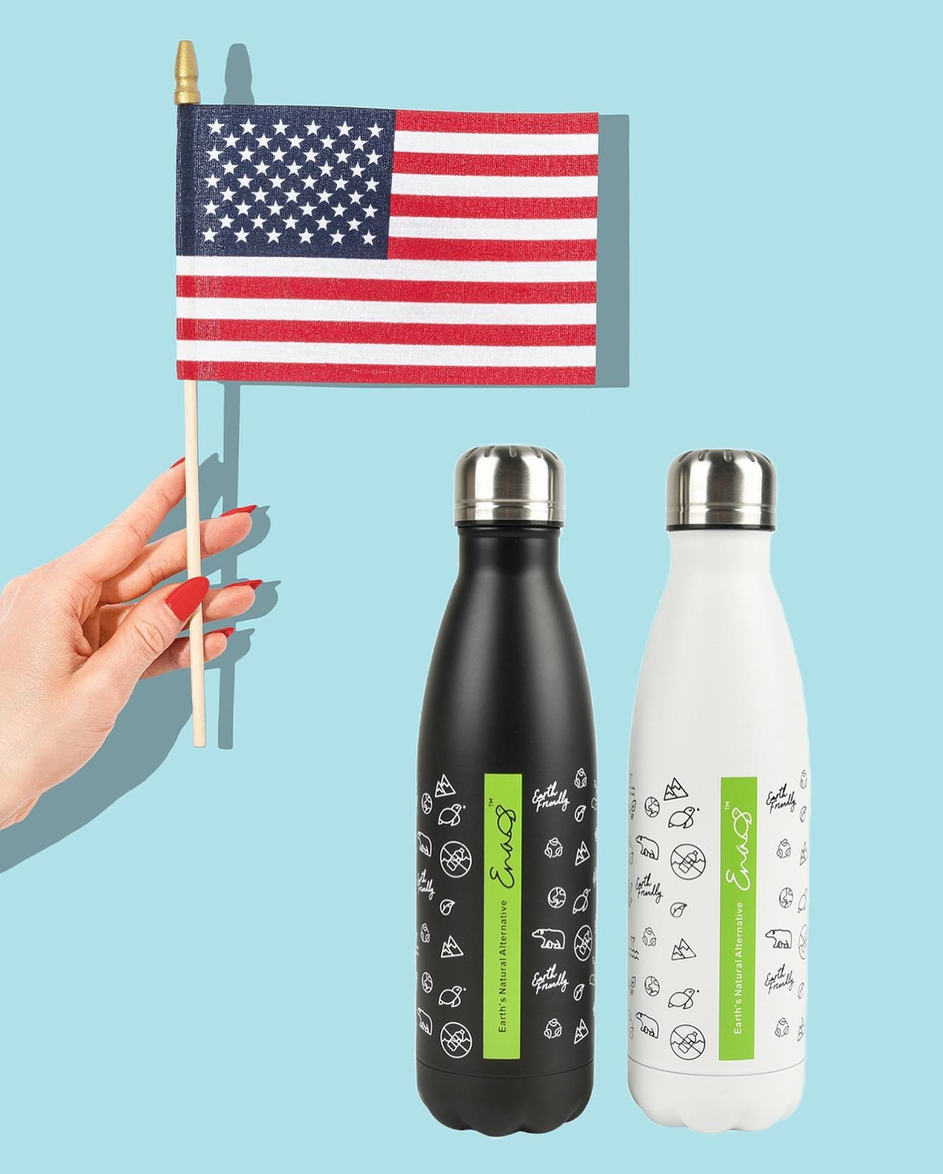 Welcoming summer!!! Get a FREE water bottle with every purchase above $39!*
The water bottle would be automatically added after you place the order!

👉Visit EnaEcoGoods.com and explore more eco-friendly options. Enjoy 10% off with code WELCOME10 on 
