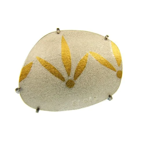The Greek Shard I - Elpis Brooch