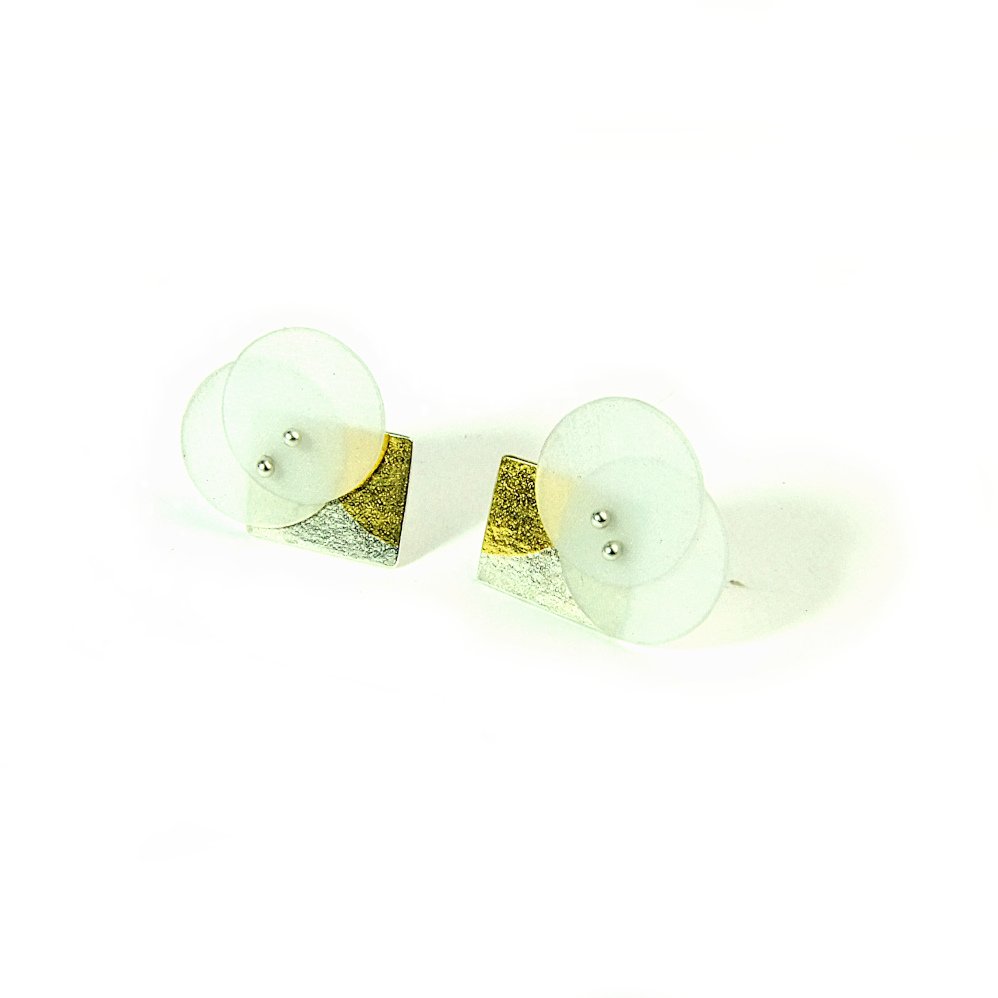 rectangular-silver-gold-earstuds-with-2-hdpe-discs-hbm115B-9258.JPG