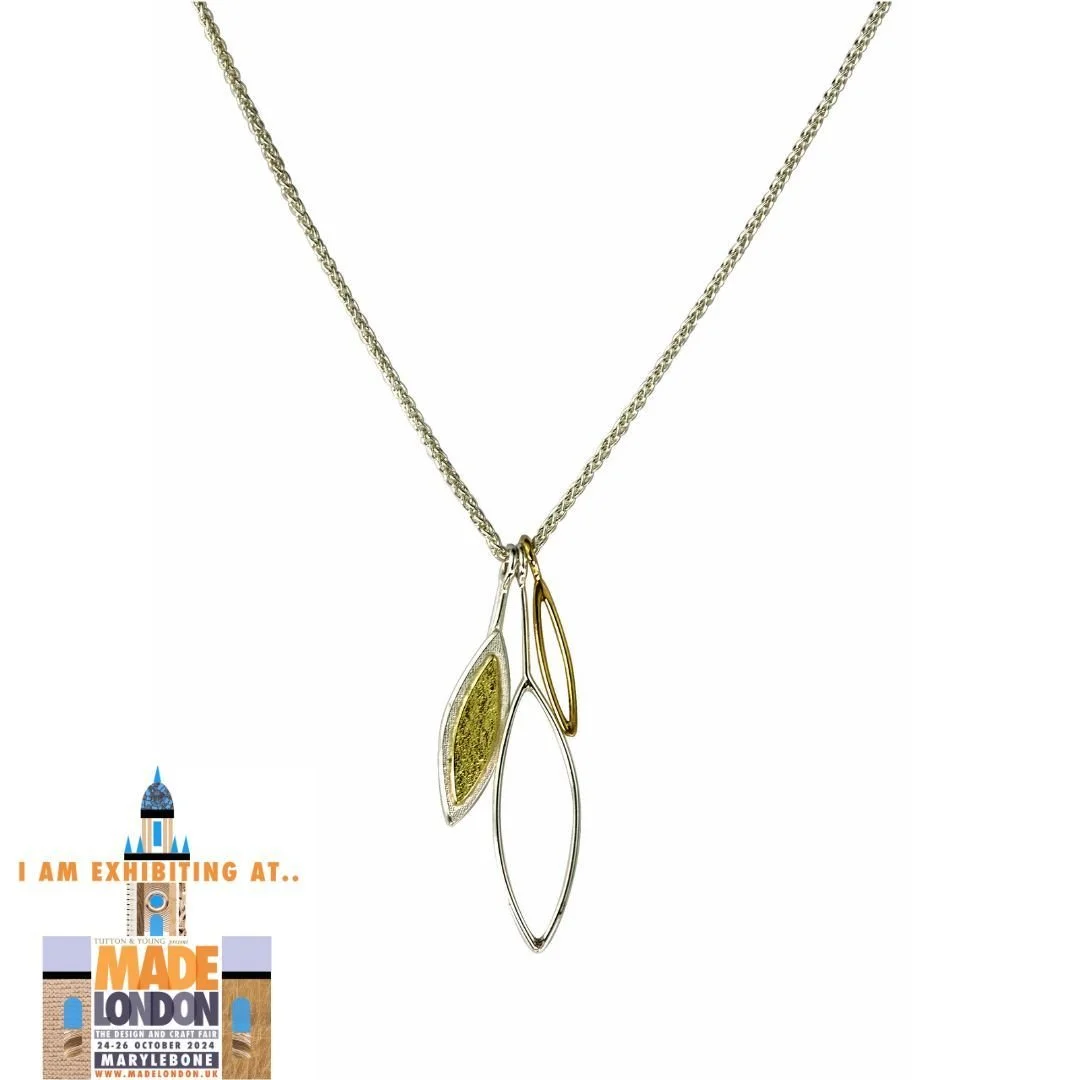 Not long to go now... This is one of my brand new pieces I will bring with me to MADE London next week! Very excited to be back at One Marylebone.

You can find me upstairs in the Galleries, at Stand 48.

Please also don't forget to book your tickets