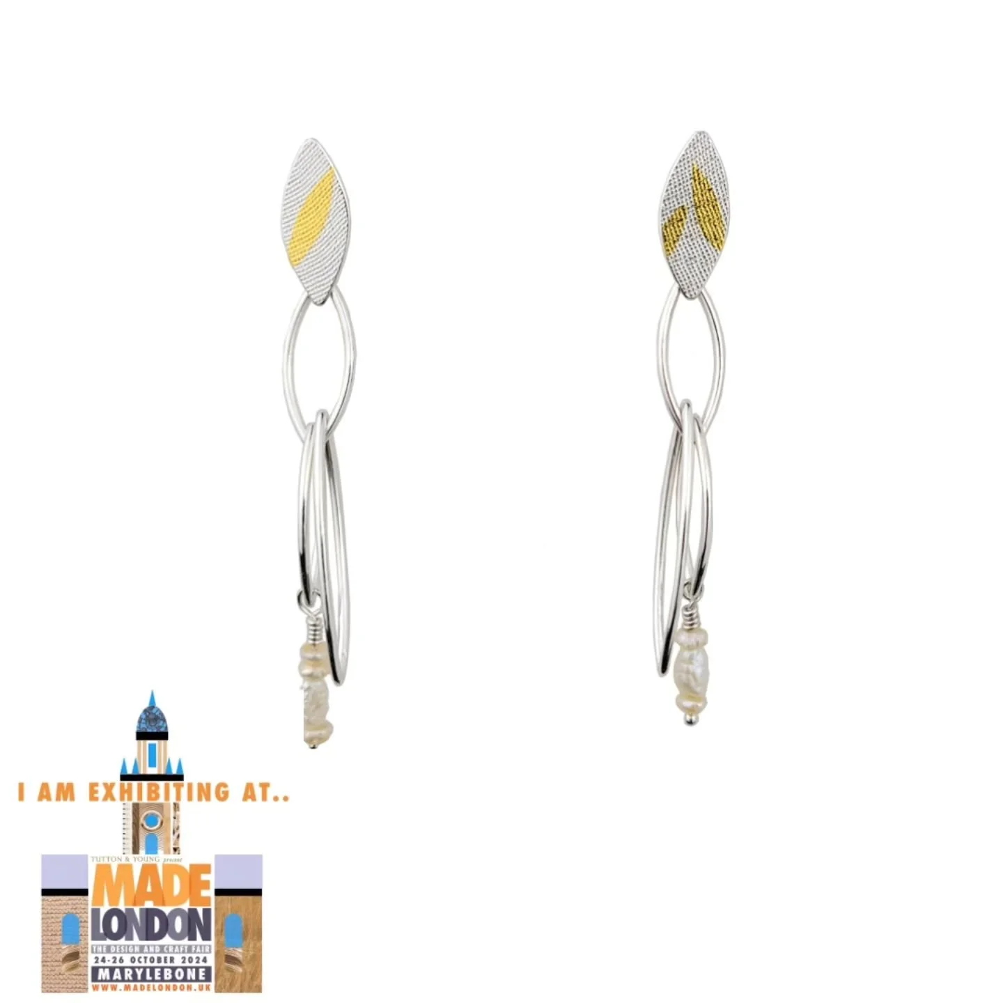 ✨MADE London ... We're setting up tomorrow and in the evening there's the private view. Can't wait to be back at One Marylebone, London, opposite Great Portland Street underground.✨

Please book your tickets at:

https://madelondon.uk/buy-tickets/

#