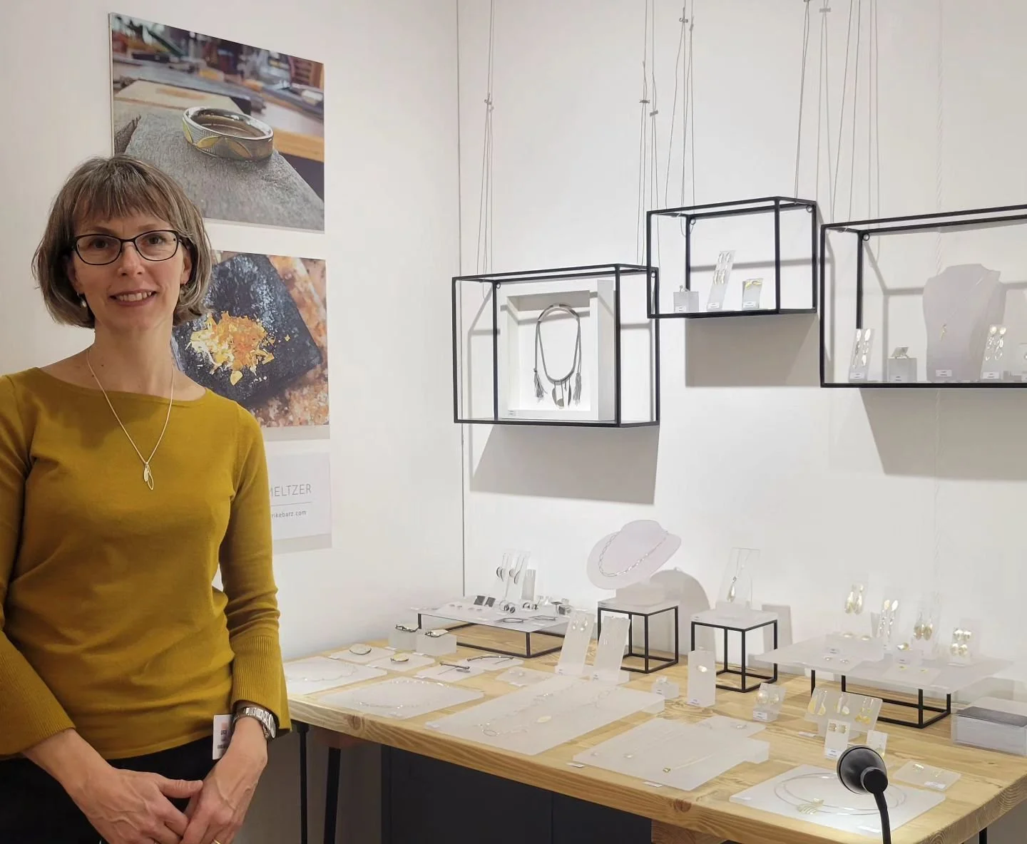 ✨MADE London, Private View.... Opening any minute now.✨

Are you visiting? We'll be open tomorrow, 12-8pm and 10.30-5pm on Friday &amp; Saturday.

👉We're at One Marylebone, London, just opposite Great Portland Street underground.

Buy you tickets fr