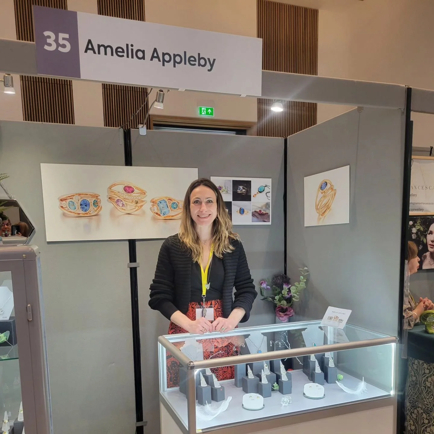 So lovely to visit Desire Jewellery fair @craftinfocus at RHS Garden Wisley and of course to catch up with maker friends such as

@ameliaapplebyjewellery 
@tinebladbjergjewellery 
@tanjaufer
@naomitraczjewellery
@gowanjewellers 
@simonemicallefjewell