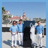 Last year's champions Tincho Merlos, Juancito Bollini and Grant Ganzi of Aspen Valley Polo Club.