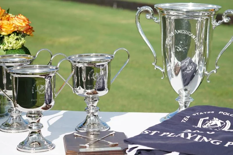 The coveted USPA North American Cup trophy in all its splendor.