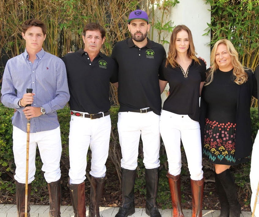 Juancito Bollini, Juan Bollini, Tito Gaudenzi, Ines Rivero and Melissa Ganzi. 