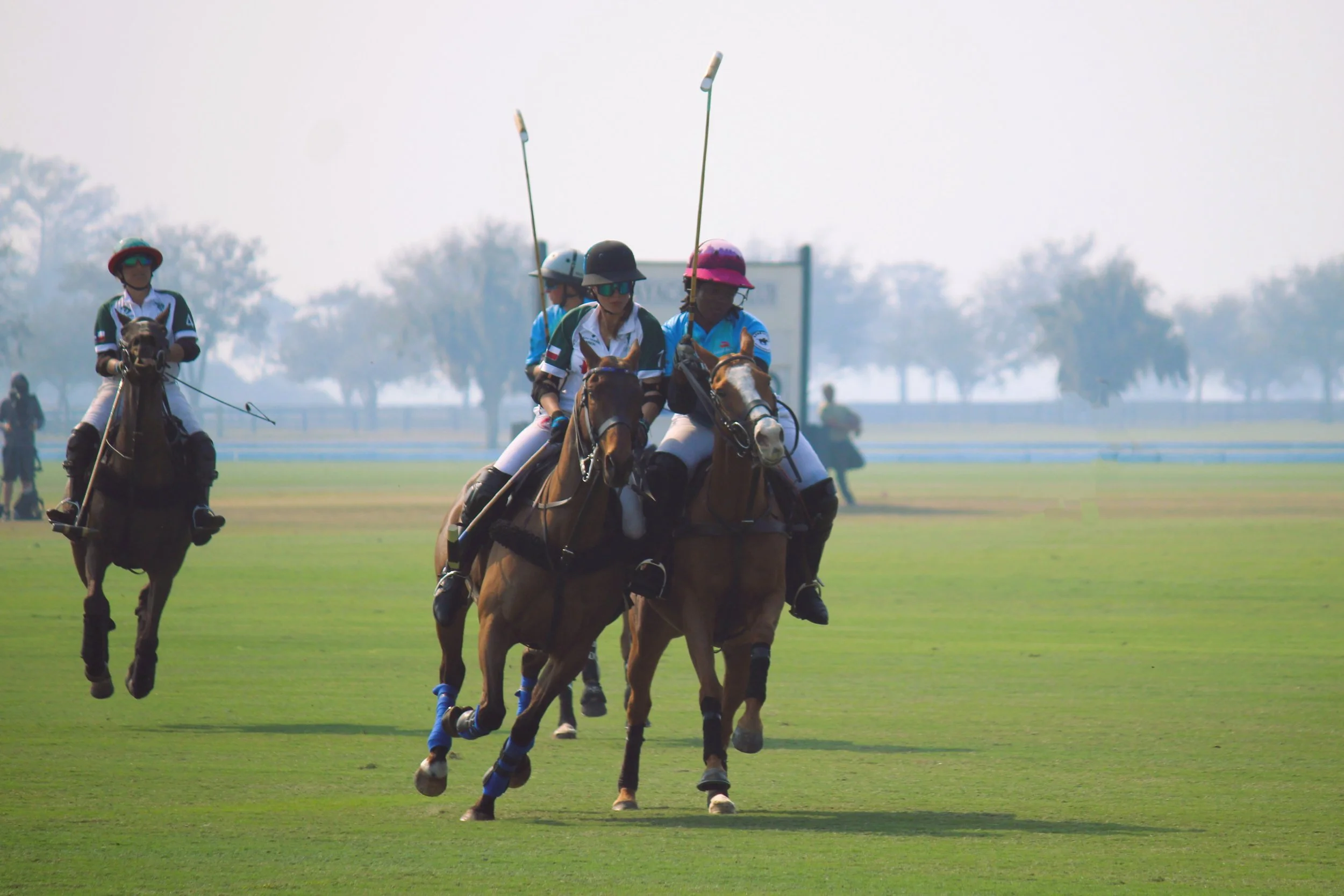 Work To Ride/Grand Champions Win Big, Advance Into Semifinals Of U.S. Open Women's Polo Championship 
