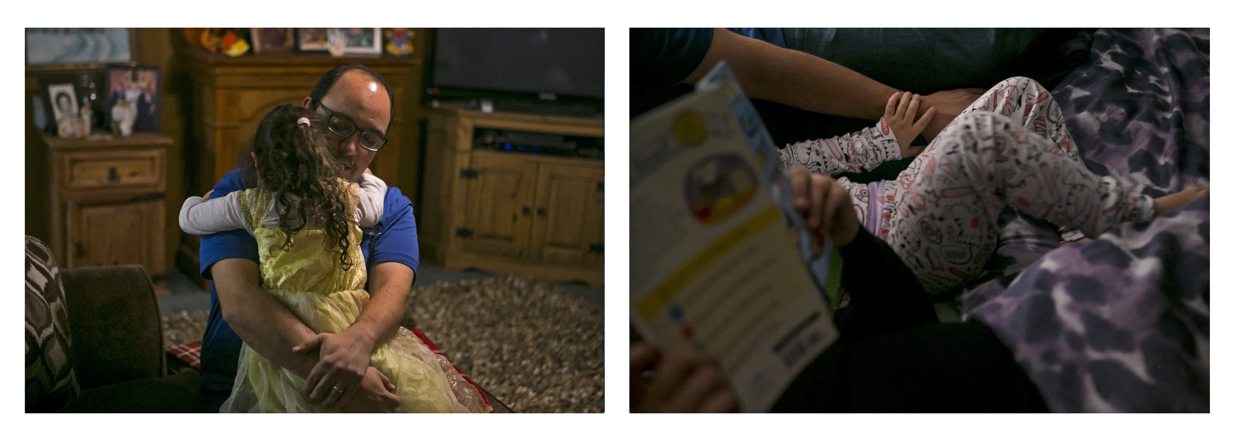 Trauma informed foster care home in San Antonio, Texas. December 2018.