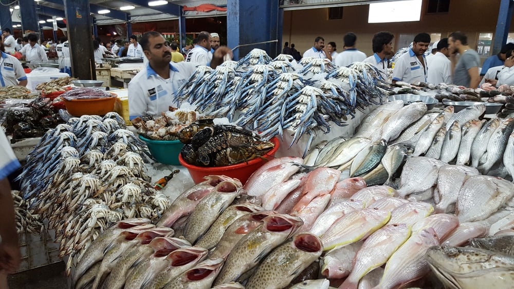 Diera Fish Market