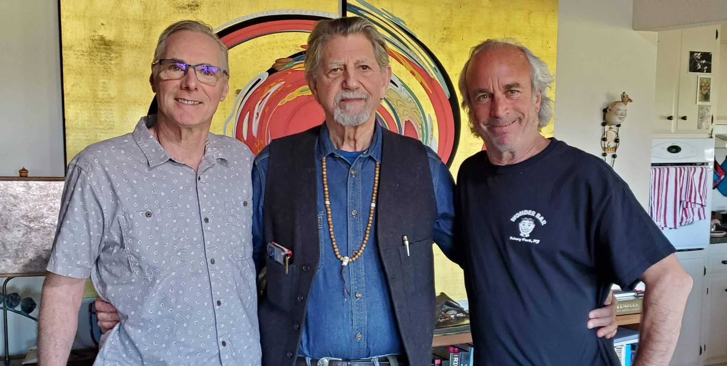 Interview with Peter Coyote for “Something in the Air” Doc