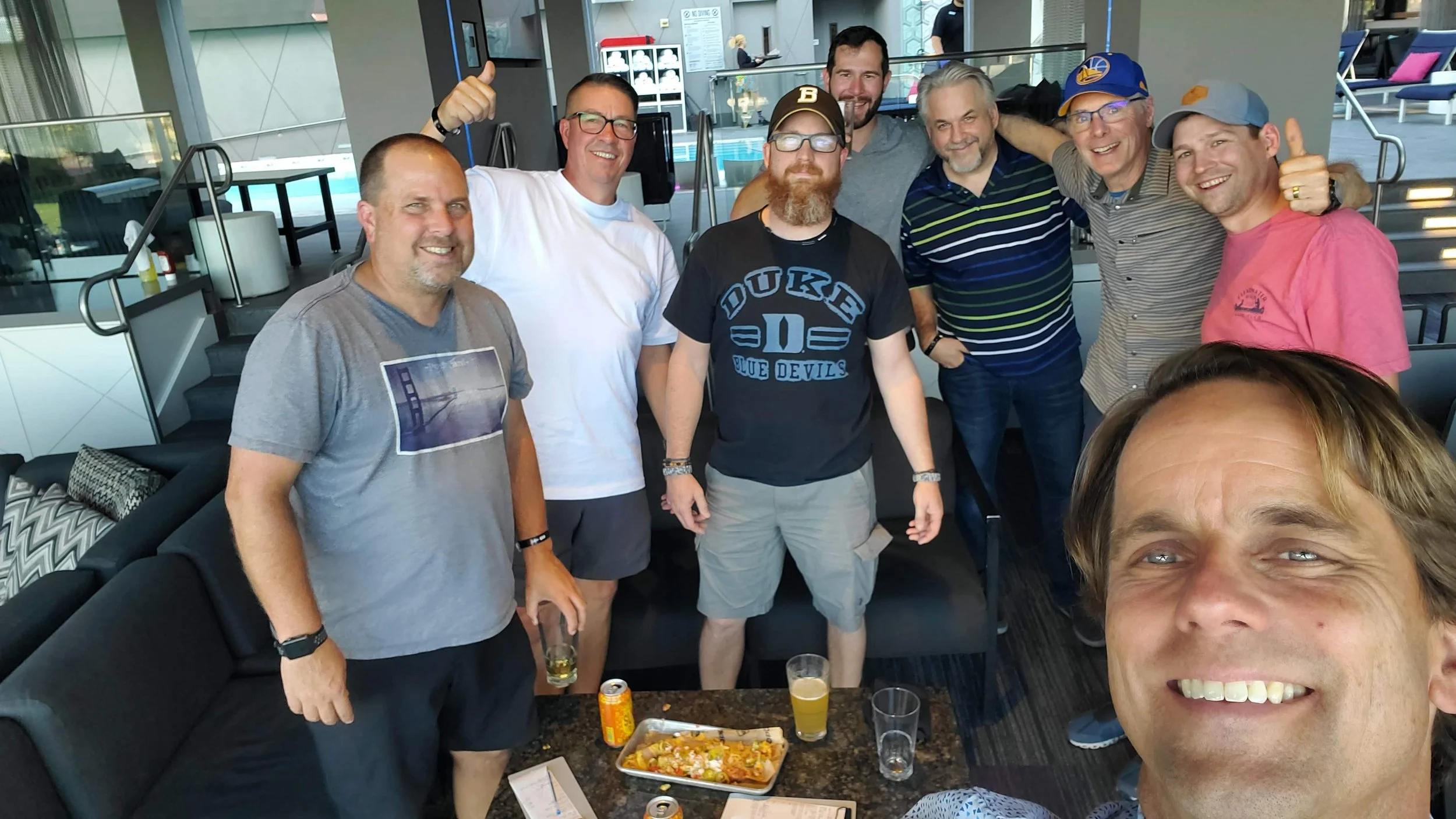 InVision Crew at Top Flight in Las Vegas